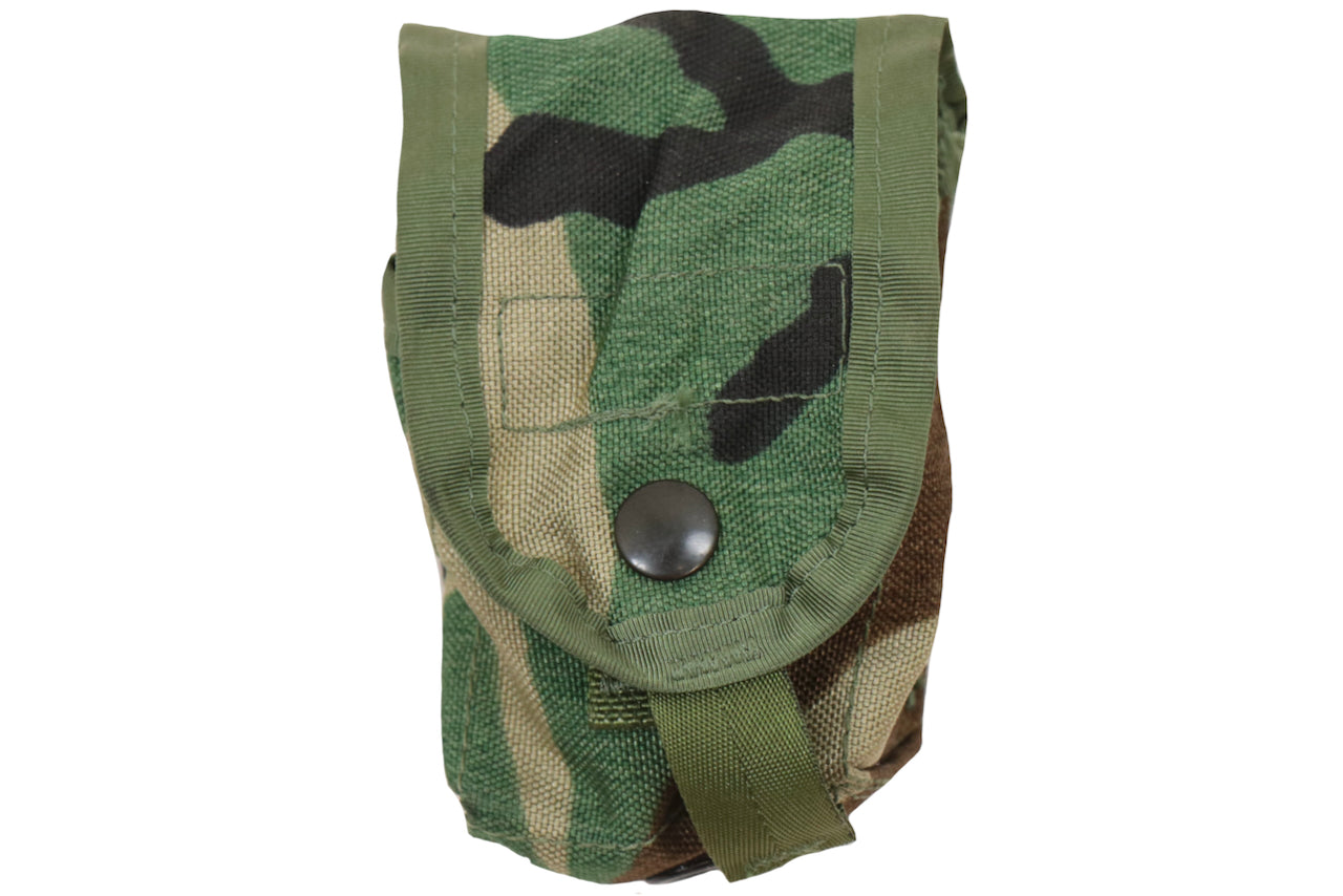 US Military Woodland Hand Grenade Pouch