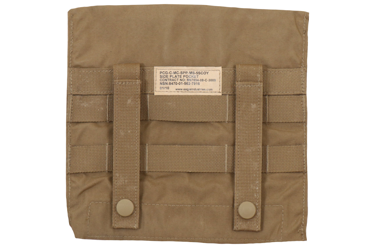 Eagle Industries Coyote Side Plate Pocket