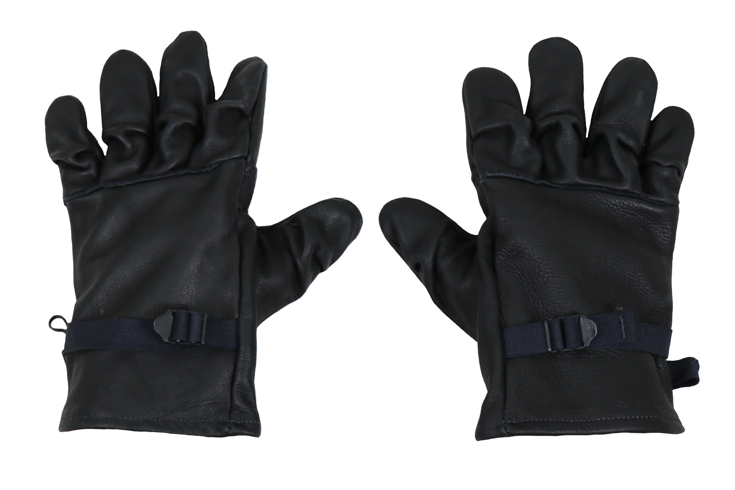 US Military Leather Cattlehide Light Duty Work Gloves