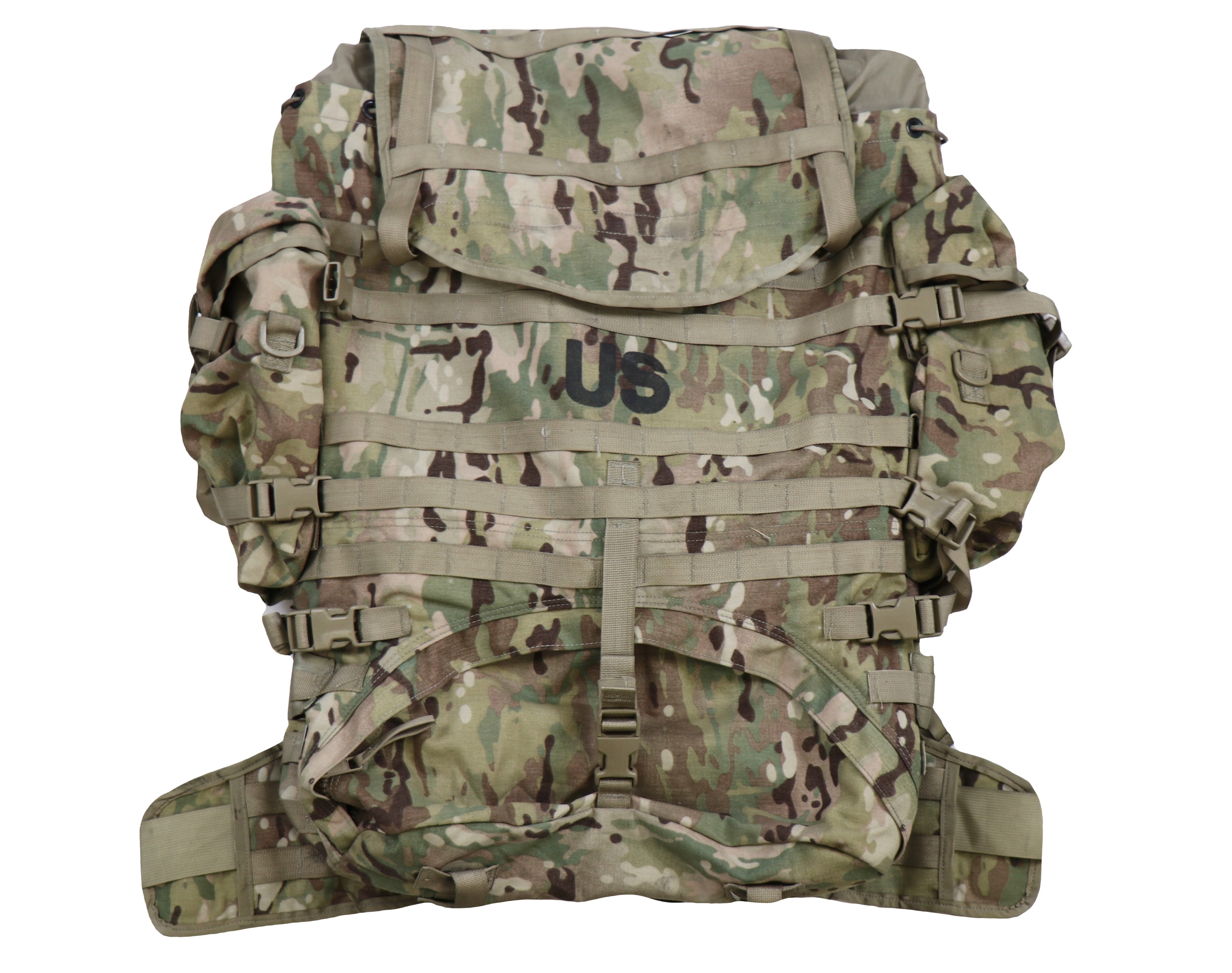 US Army OCP Molle II Large Rucksack – Gear Rack