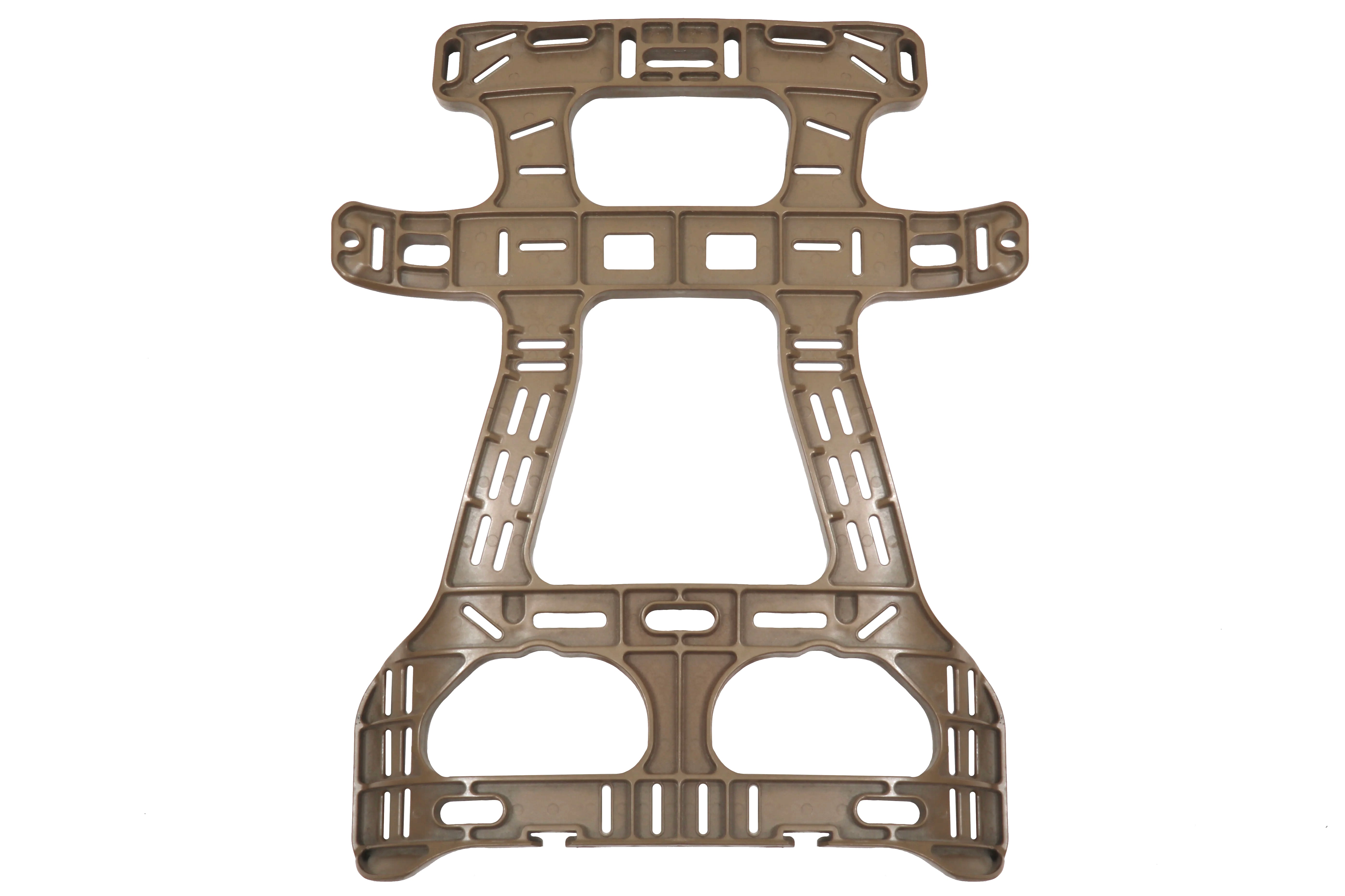 Polymer Rucksack Frame US Army Tan 499 MOLLE 4000 Rucksack Frame – Gear Rack