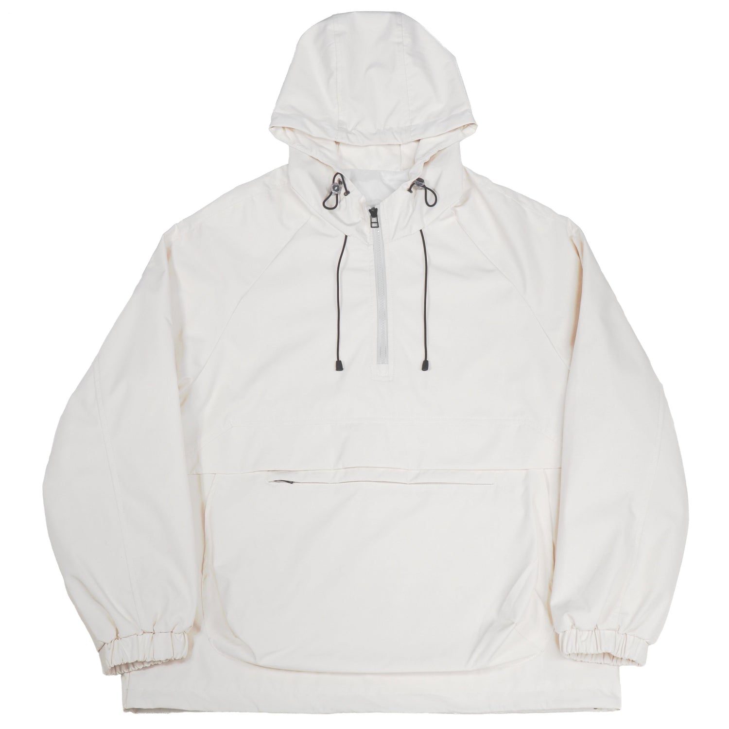 White Tactical Wet Weather Anorak