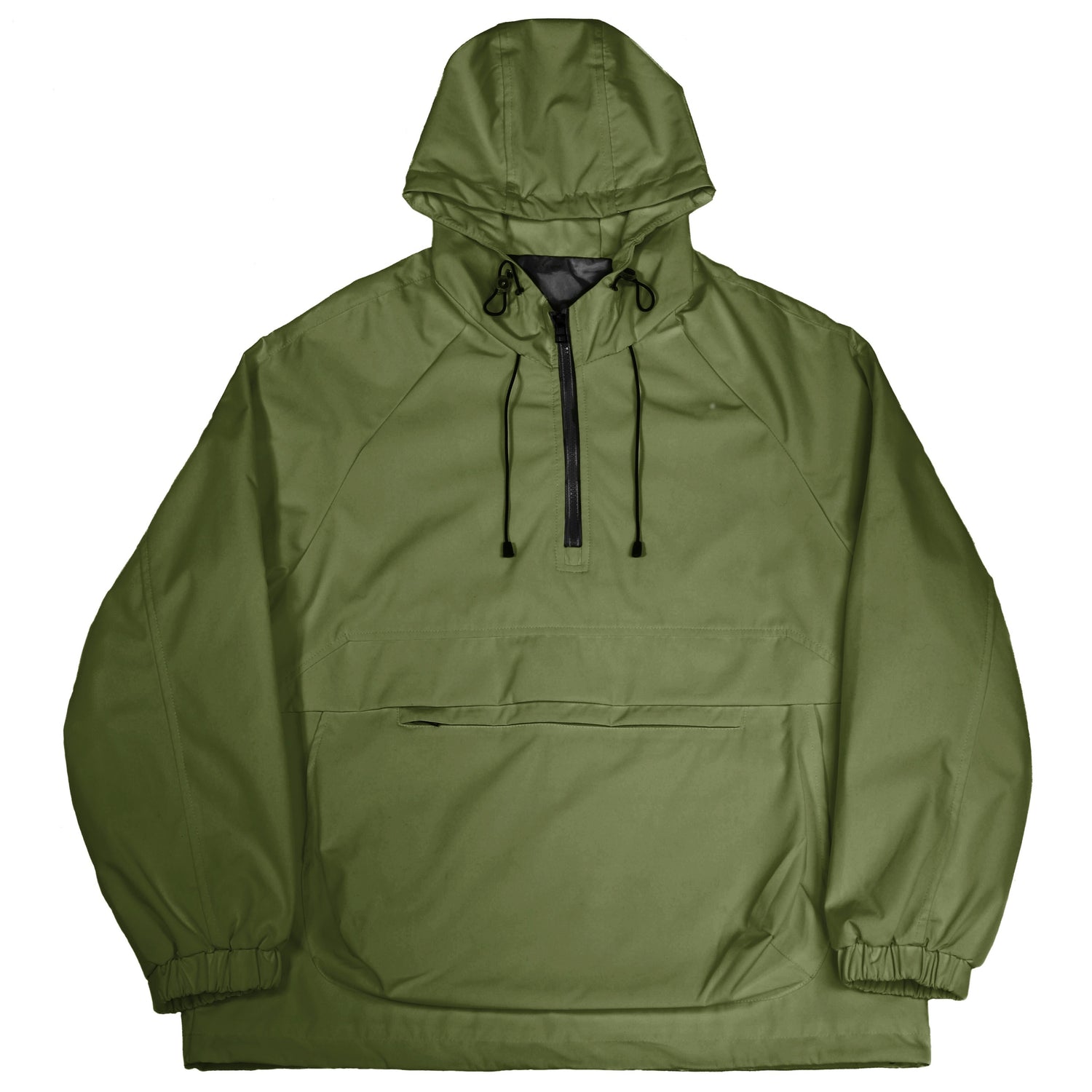 OD Green Tactical Wet Weather Anorak