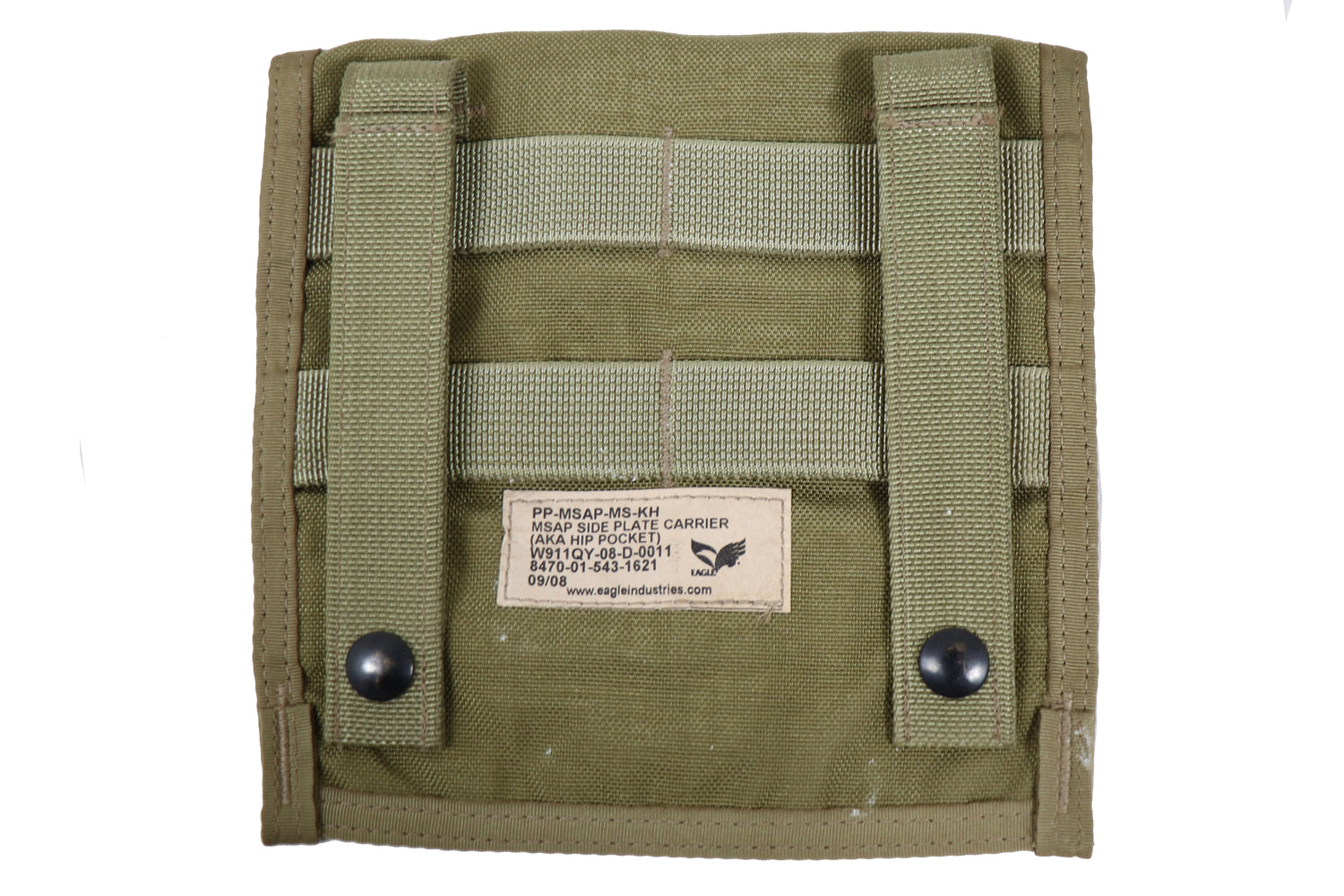Eagle Industries Khaki SFLCS MSAP Side Pocket Pouch