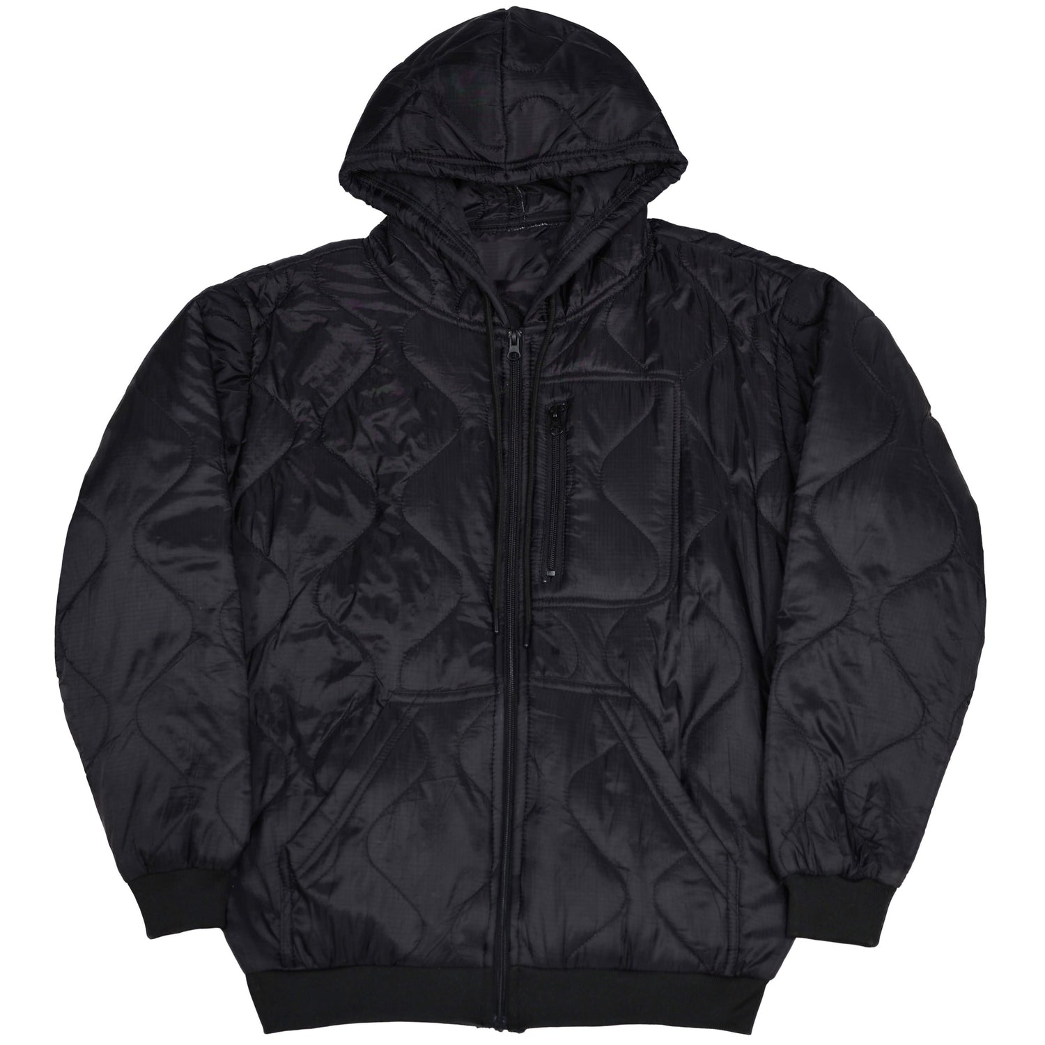 Black Woobie Jacket