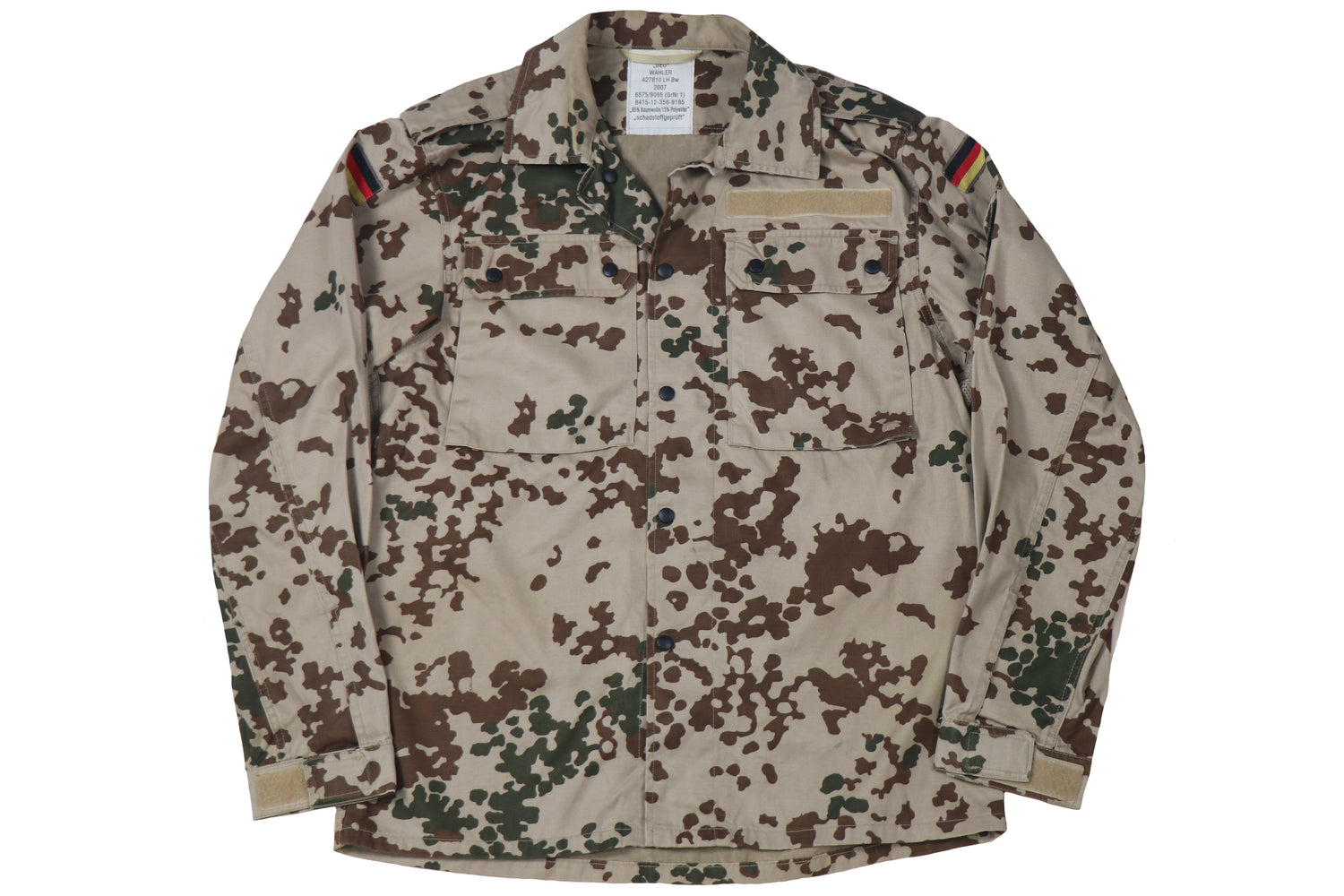 German Bundeswehr Tropentarn Jacket