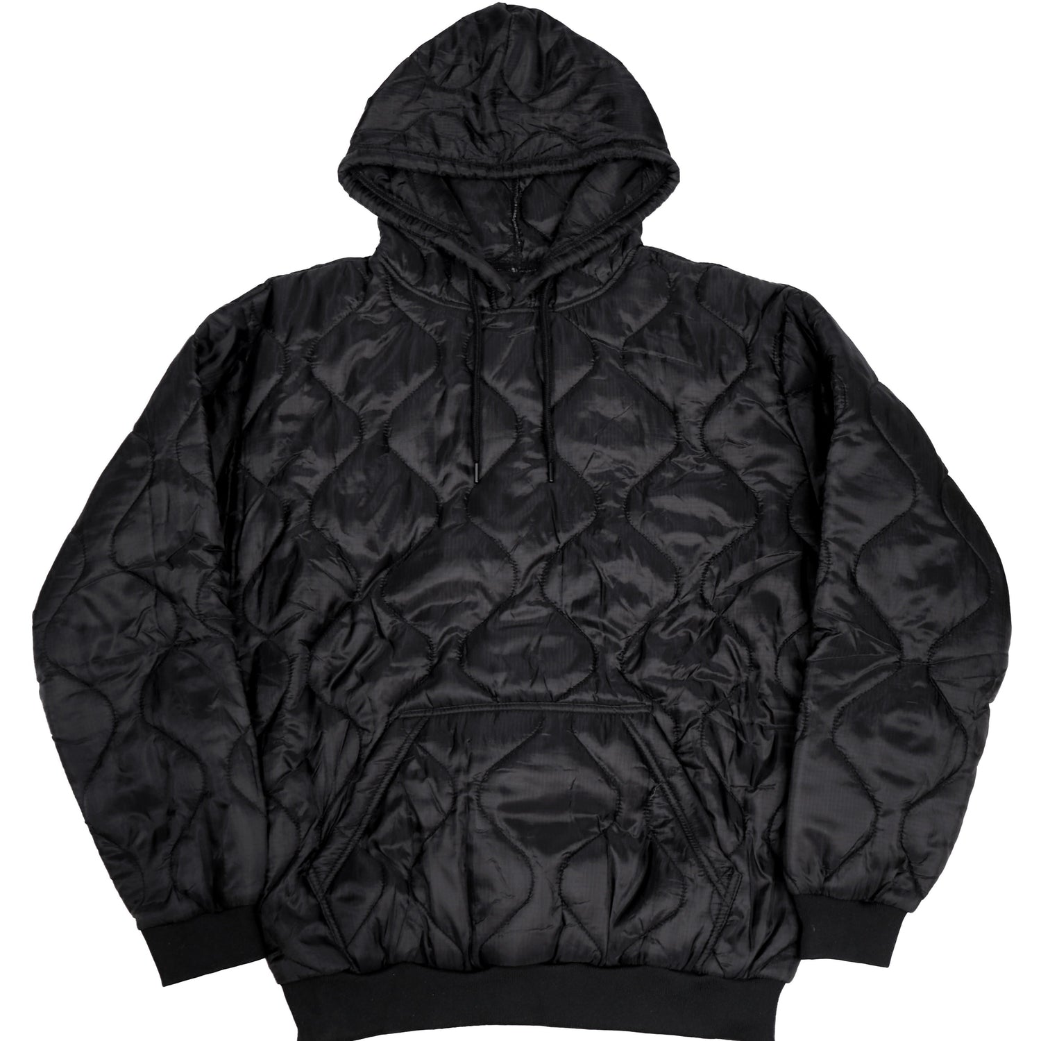 Black Woobie Hoodie