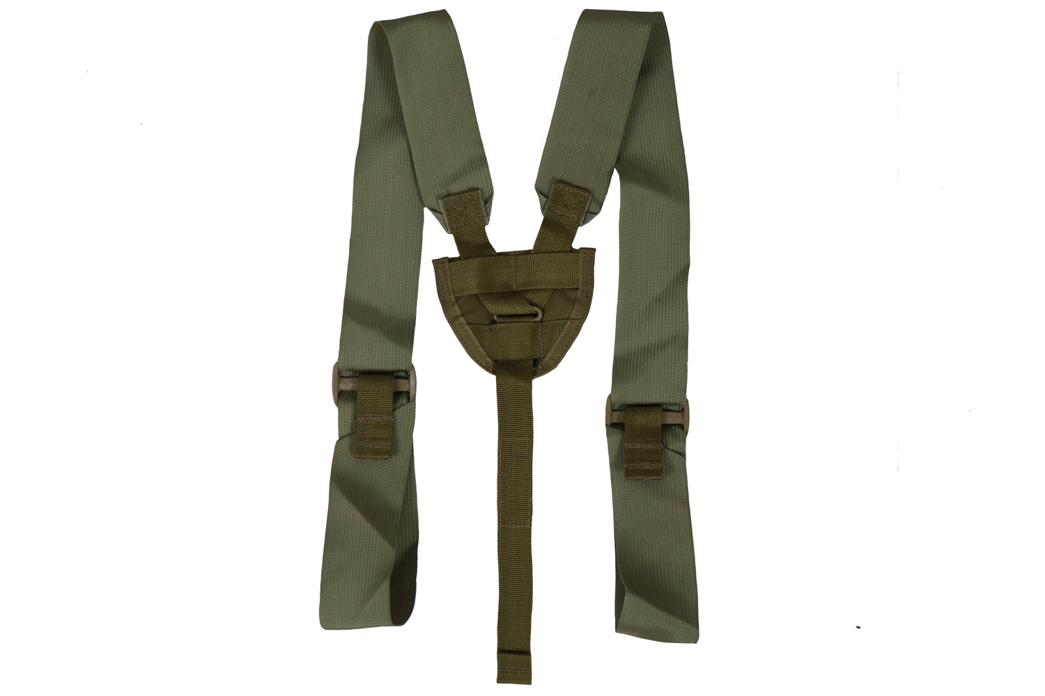 Eagle Industries Khaki SFLCS War Belt Suspenders V.2