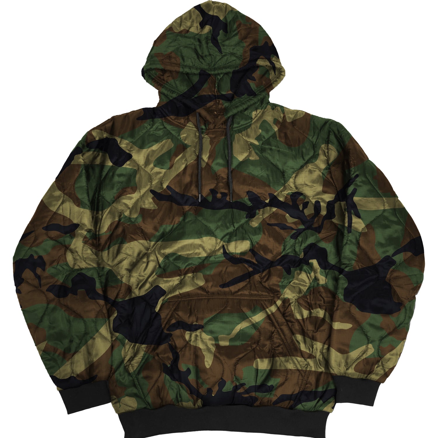 Woodland M81 Woobie Hoodie