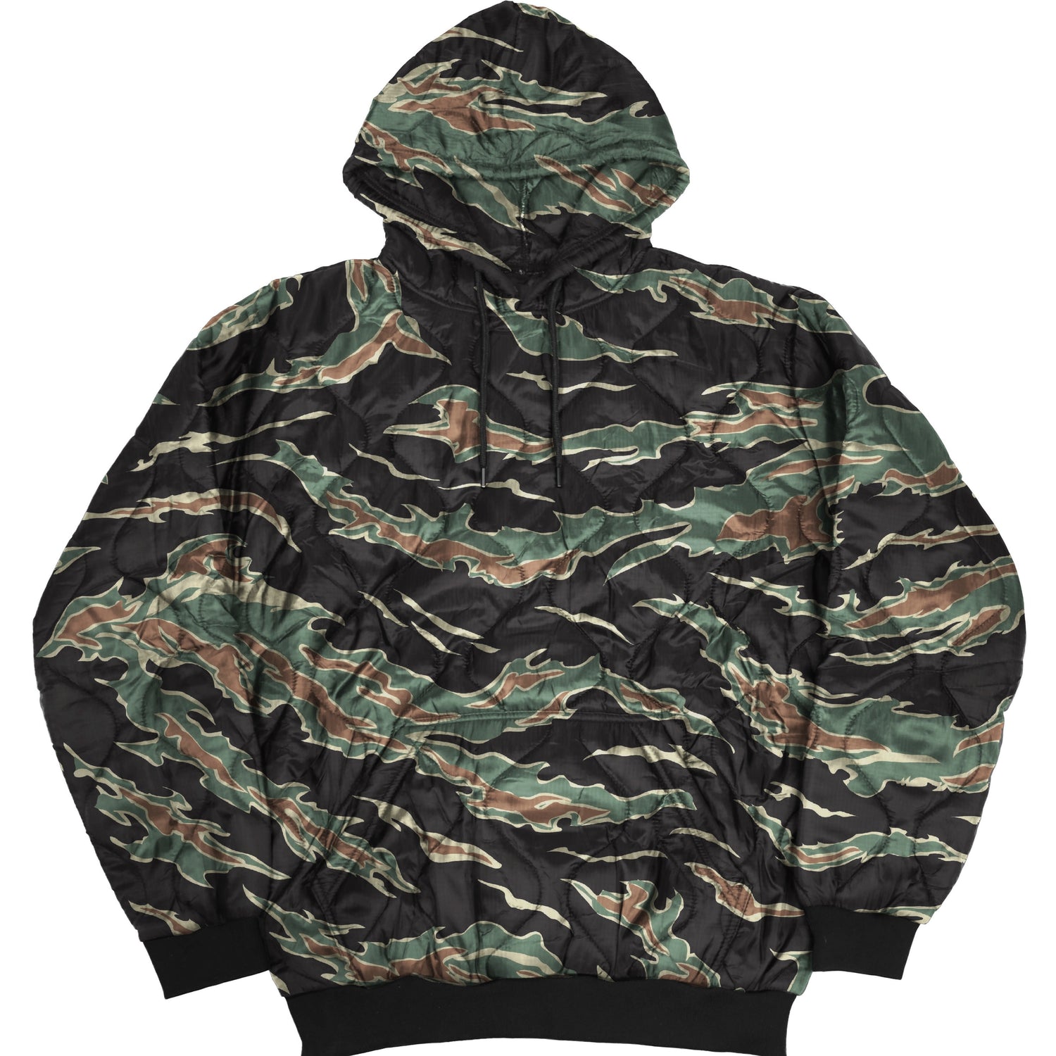 Tiger Stripe Woobie Hoodie