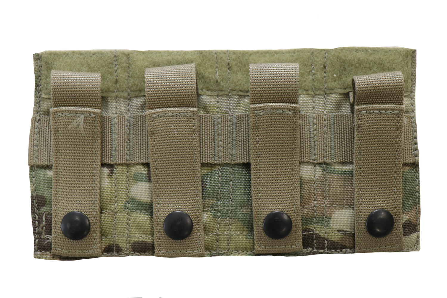 US Military AWS Quad 9MM Pistol Mag Pouch