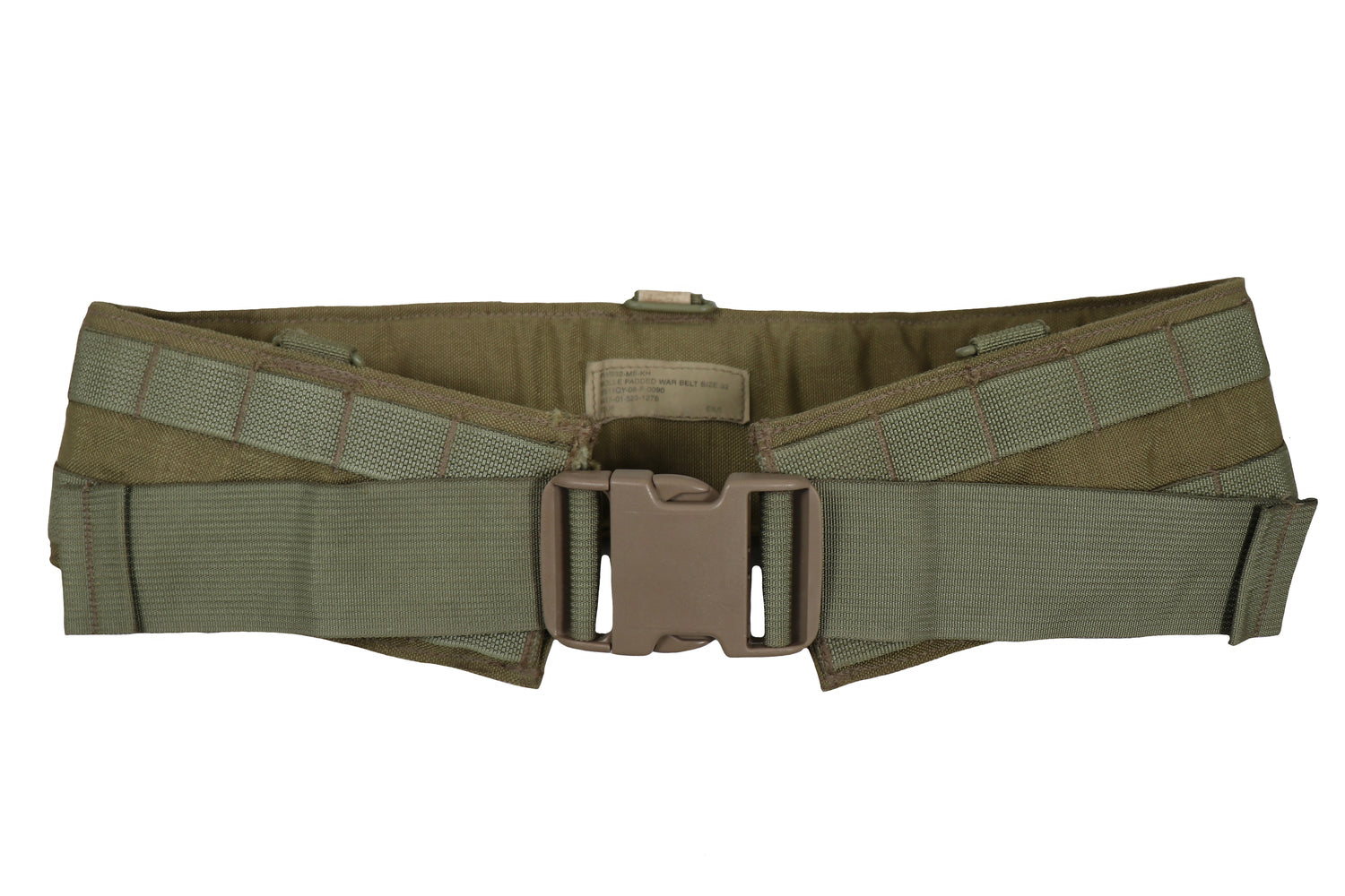 Eagle Industries Khaki SFLCS Padded War Belt