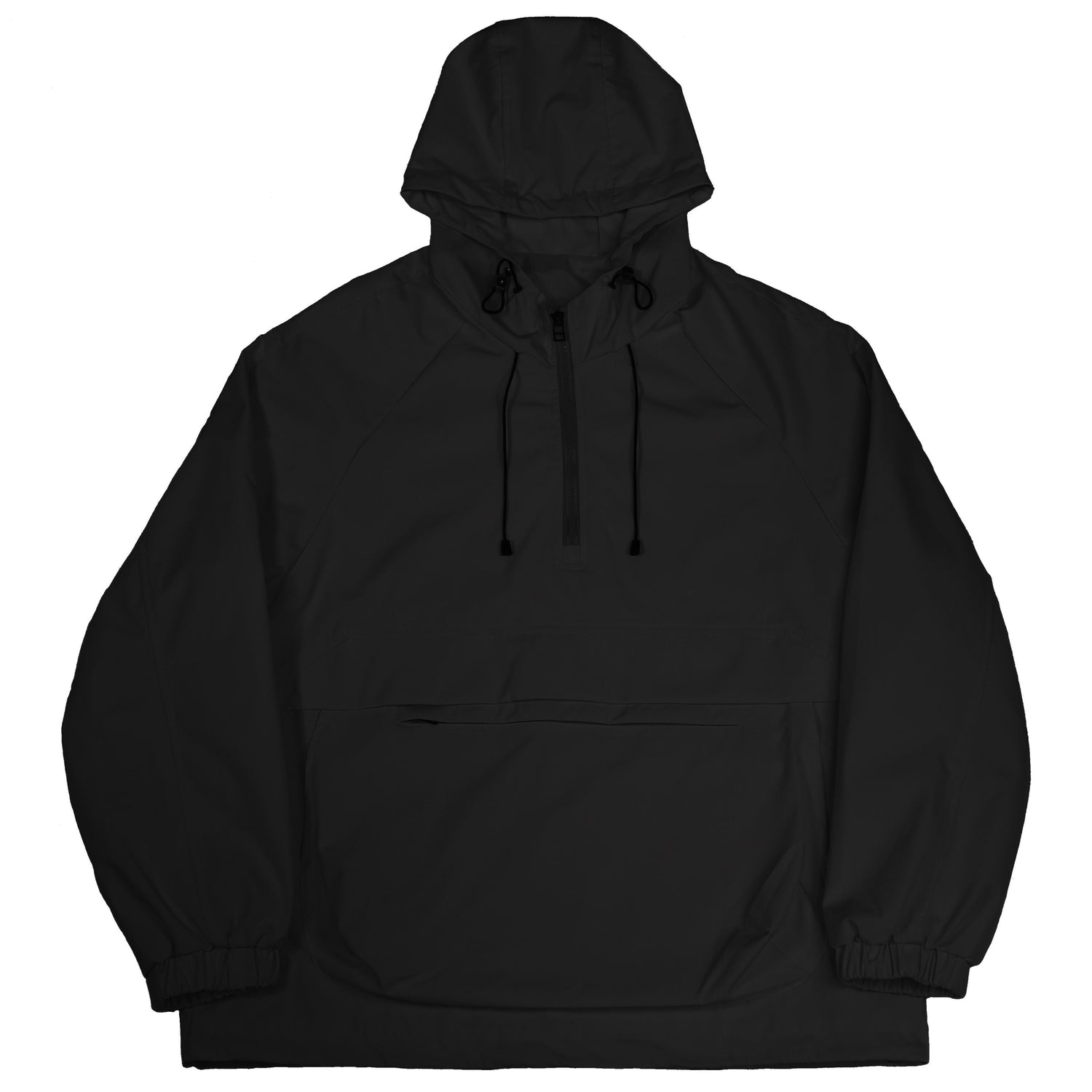 Black Tactical Wet Weather Anorak