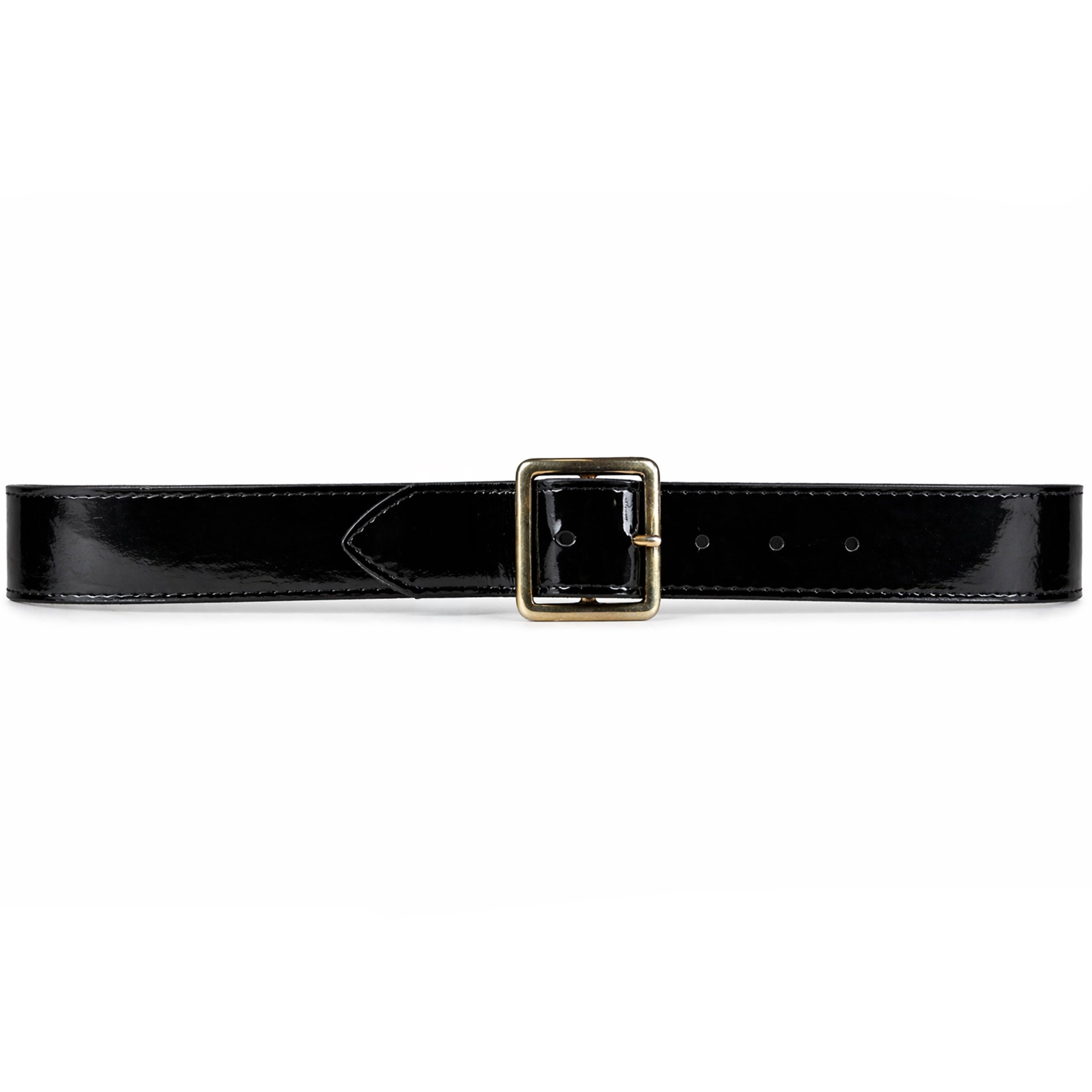 US Military Black Leather Parade Prom Dress Belt Gear Rack US Military Black Leather Parade Prom Dress Belt Gear Rack