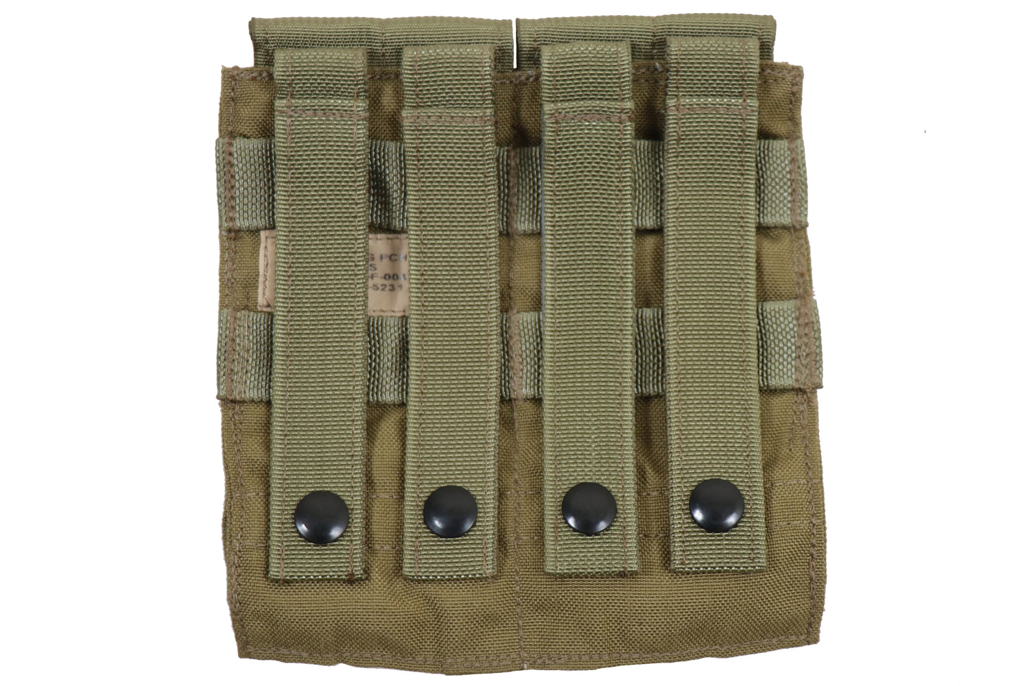 Eagle Industries Khaki SFLCS M4 Double Mag Pouch