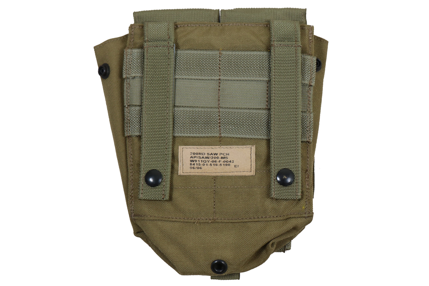 Eagle Industries Khaki SFLCS 200 RD Saw Pouch