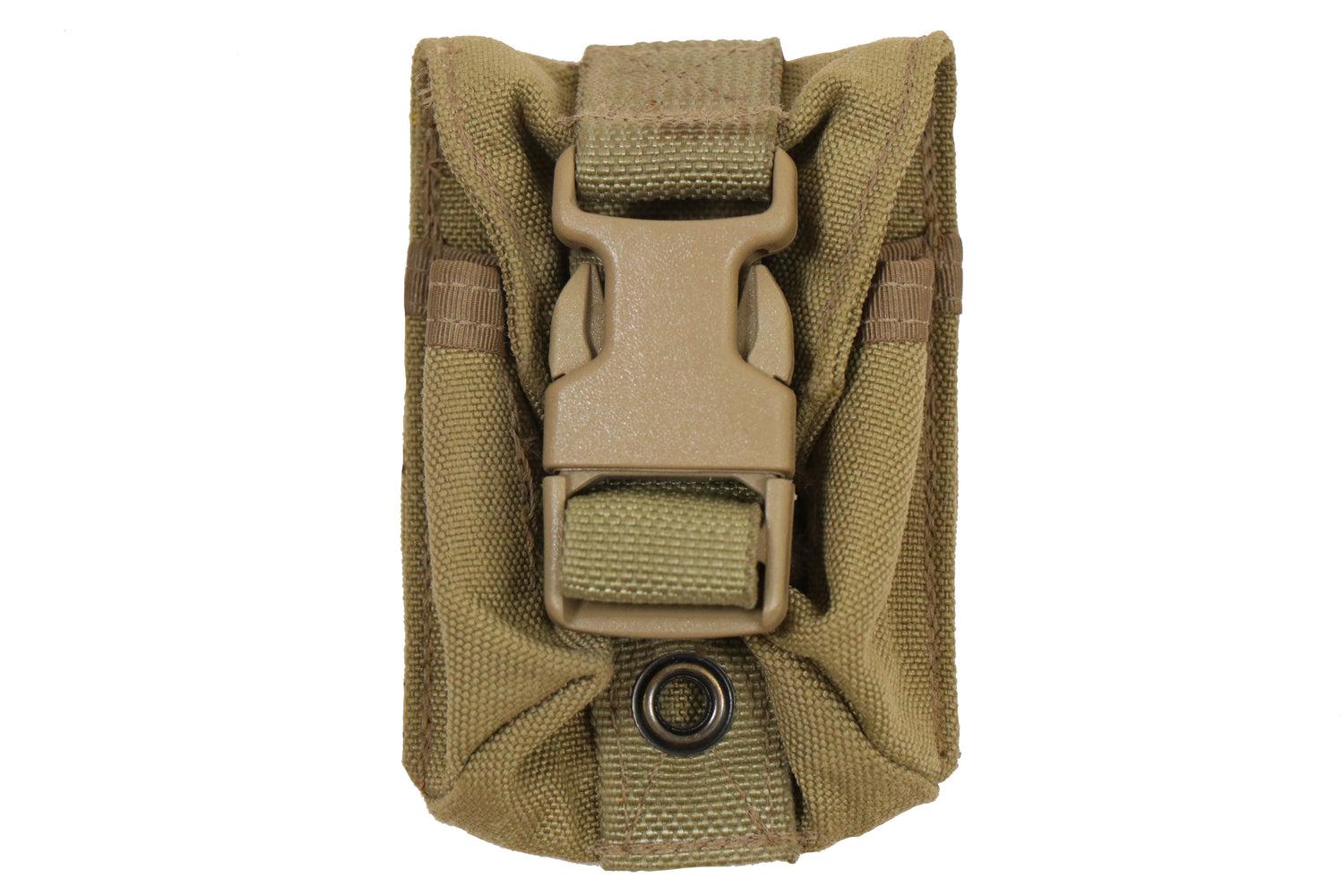 Eagle Industries Khaki SFLCS Single Grenade Pouch