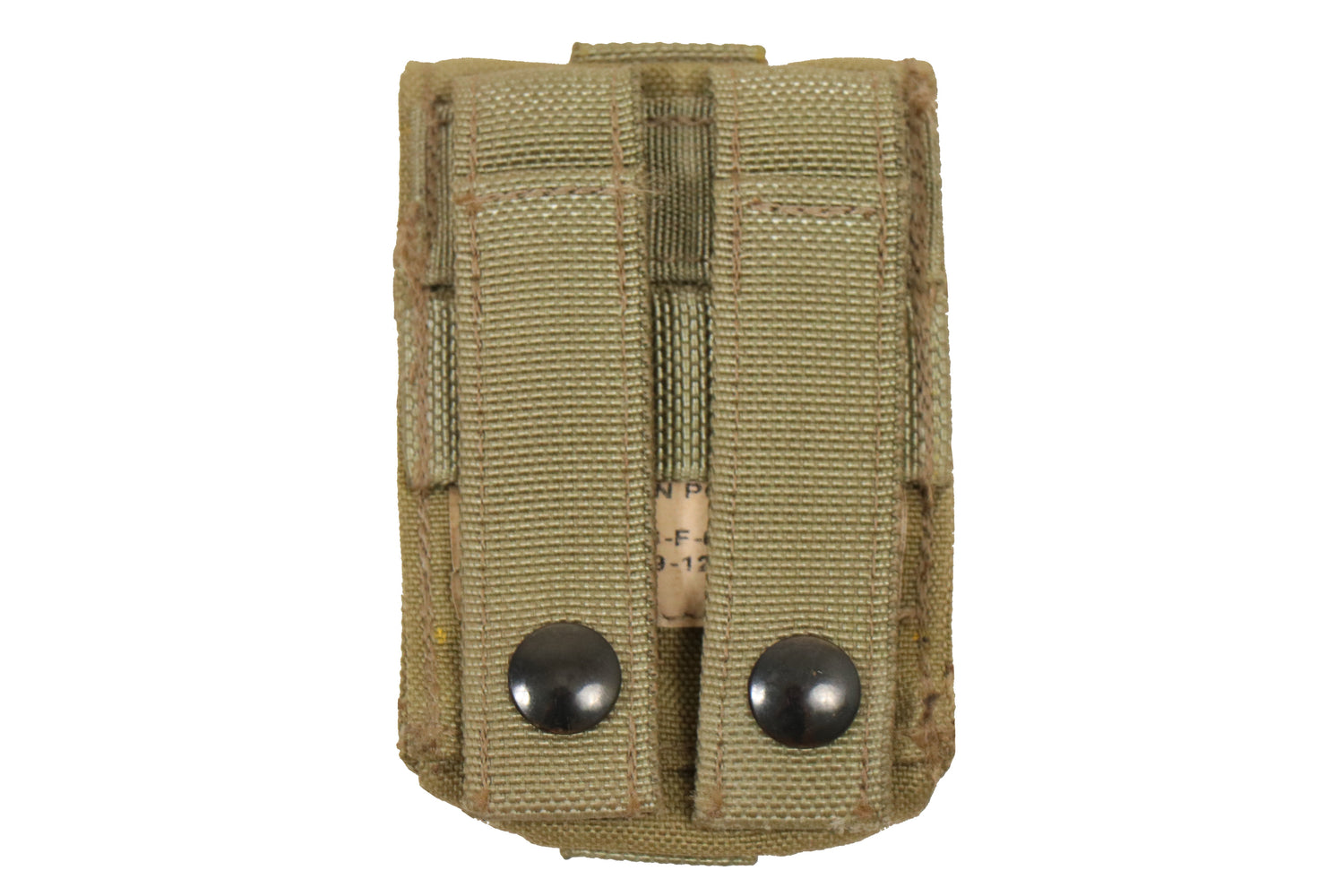 Eagle Industries Khaki SFLCS Single Grenade Pouch