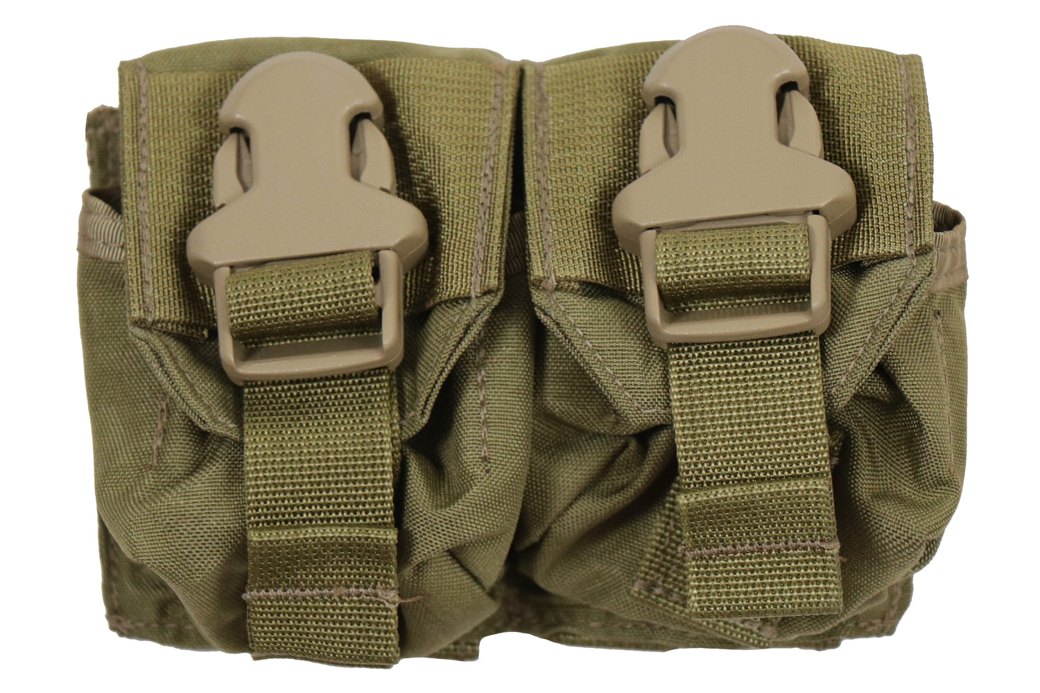 Eagle Industries Khaki SFLCS Double Grenade Pouch