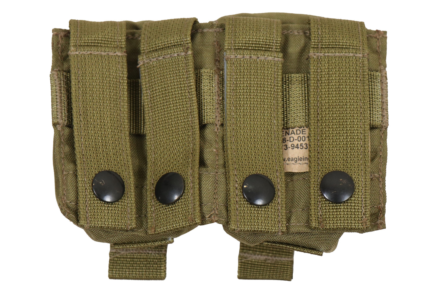 Eagle Industries Khaki SFLCS Double Grenade Pouch