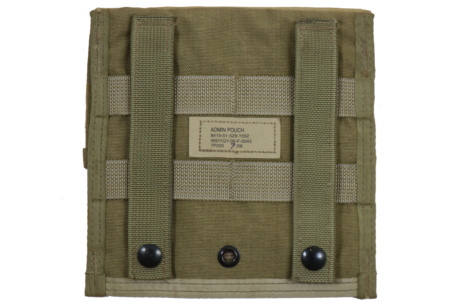 Eagle Industries Khaki SFLCS Admin Pouch