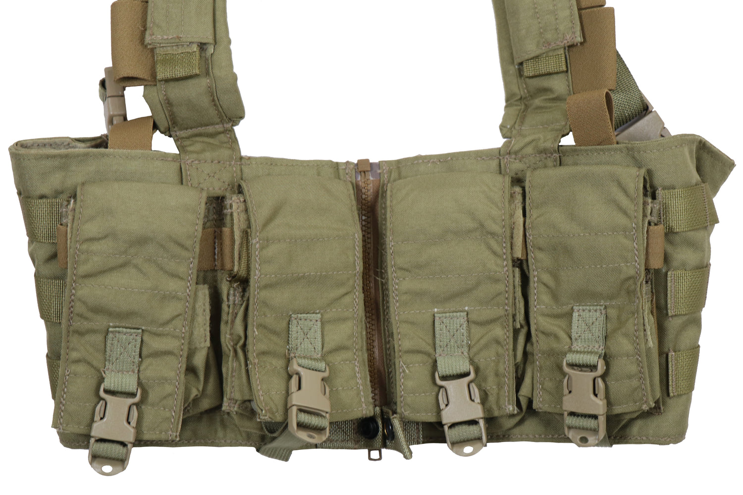 Eagle Industries Khaki SFLCS MPCR Multi Purpose Chest Rig – Gear Rack