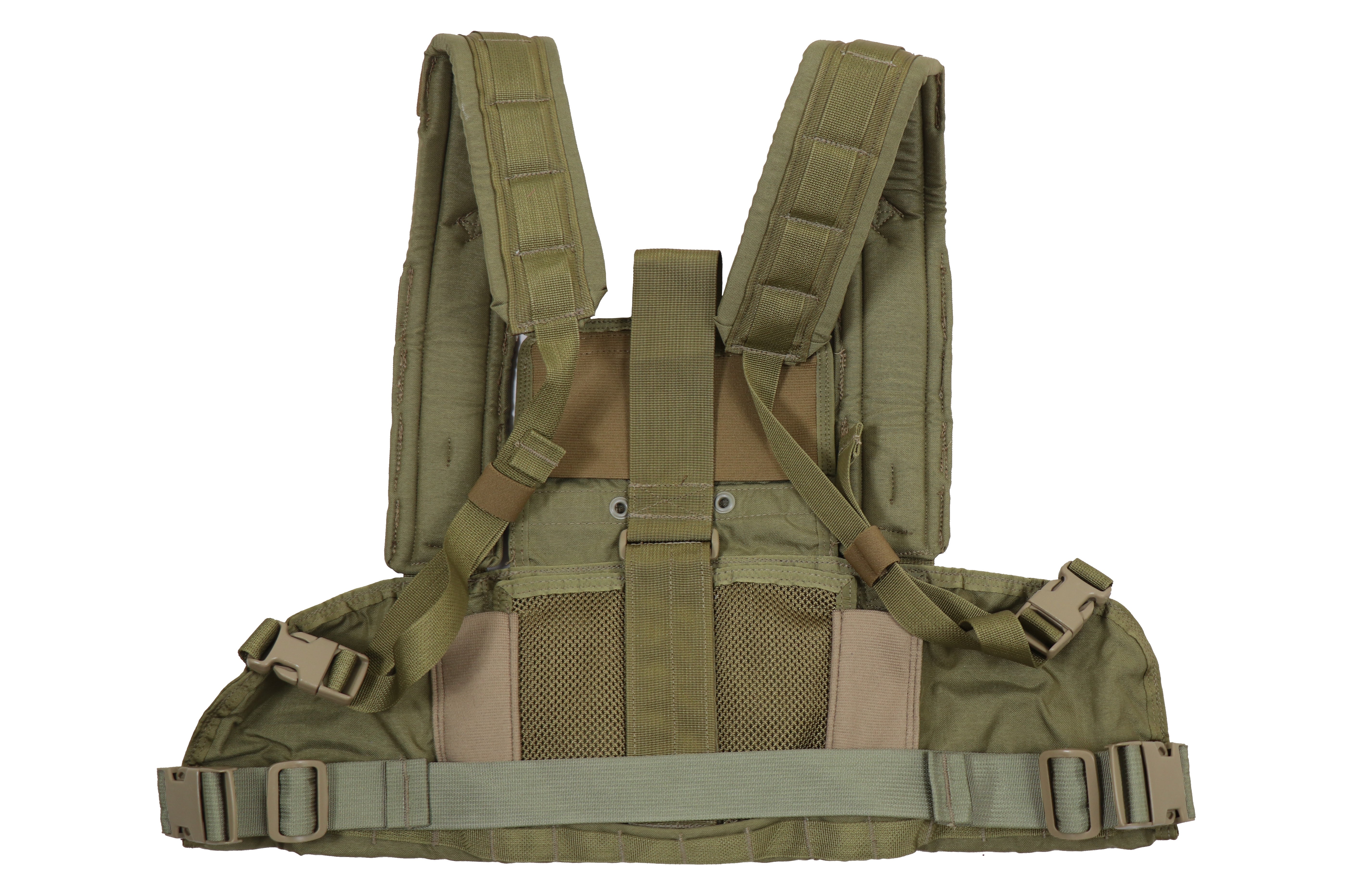 Eagle Industries Khaki SFLCS RRV Rhodesian Recon Vest – Gear Rack