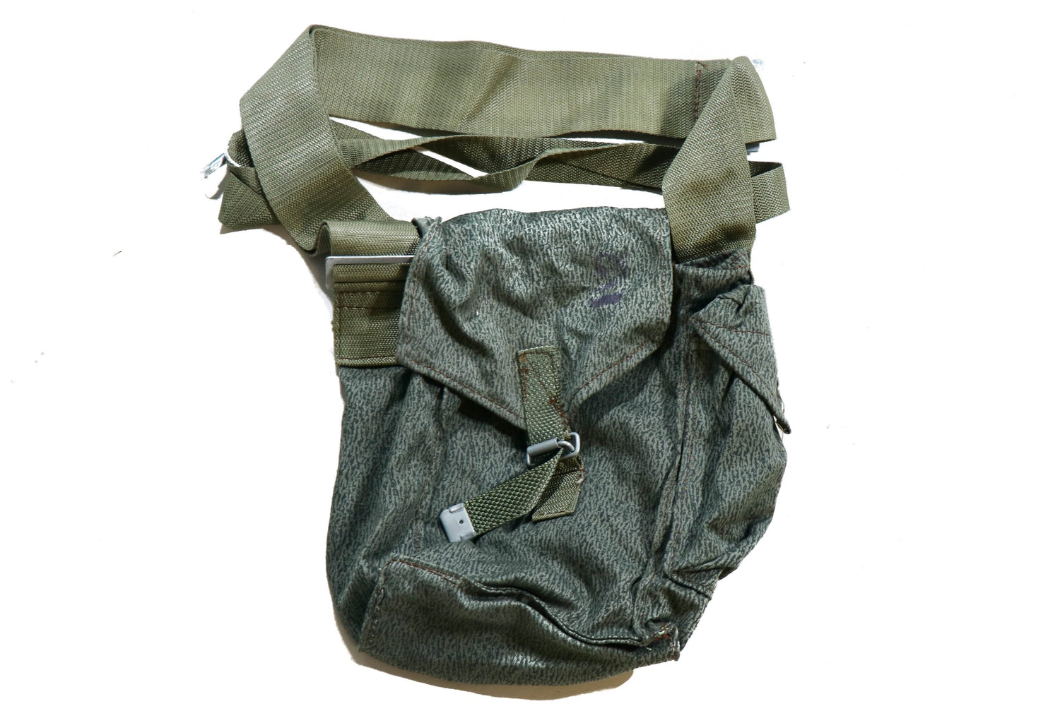 Polish Puma Gas Mask Bag