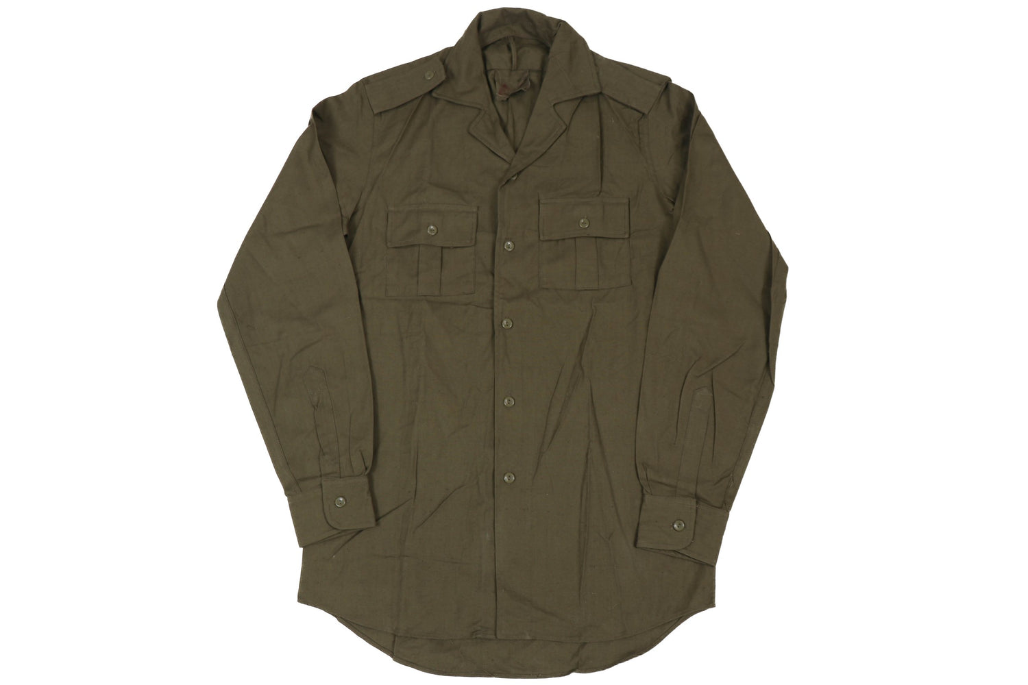 Romanian OD Field Shirt