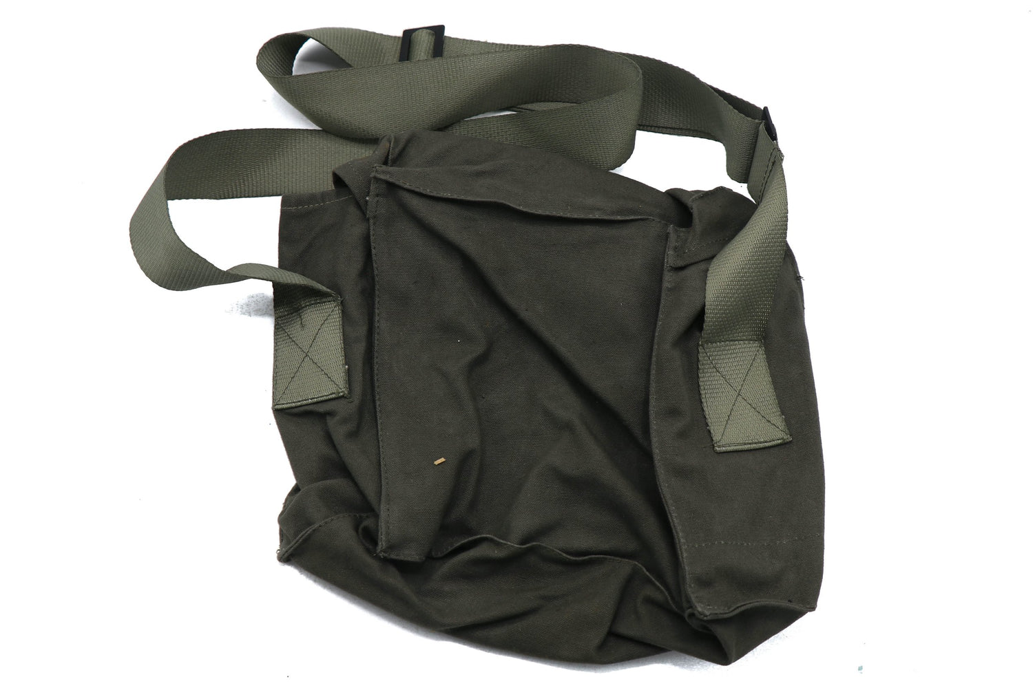 Serbian M-1 Canvas Gas Mask Bag