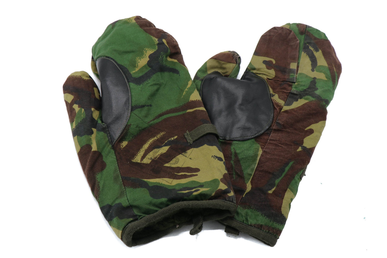 British DPM Camo Extreme Cold Weather Gloves