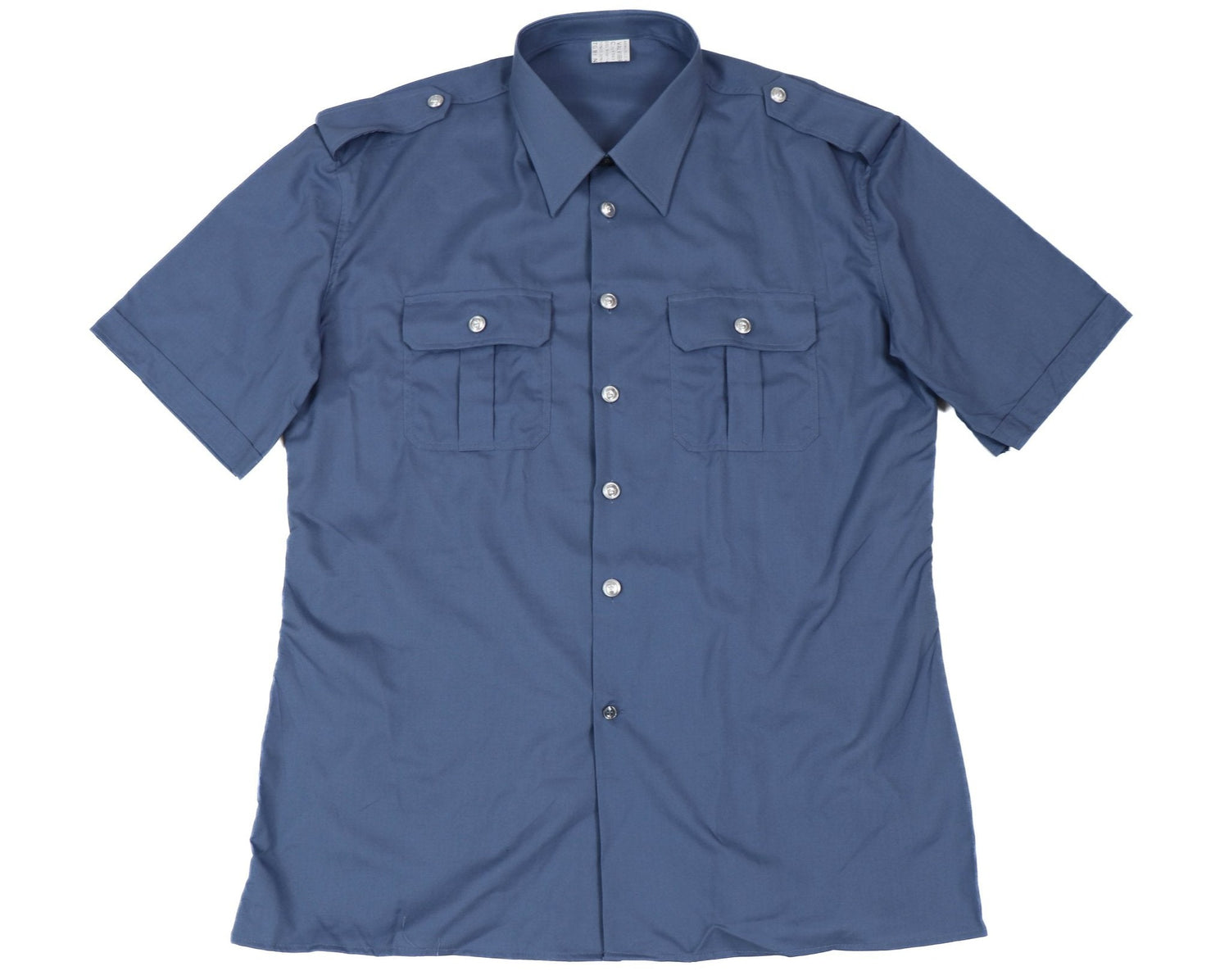 Italian Carabinieri Blue Police Shirt