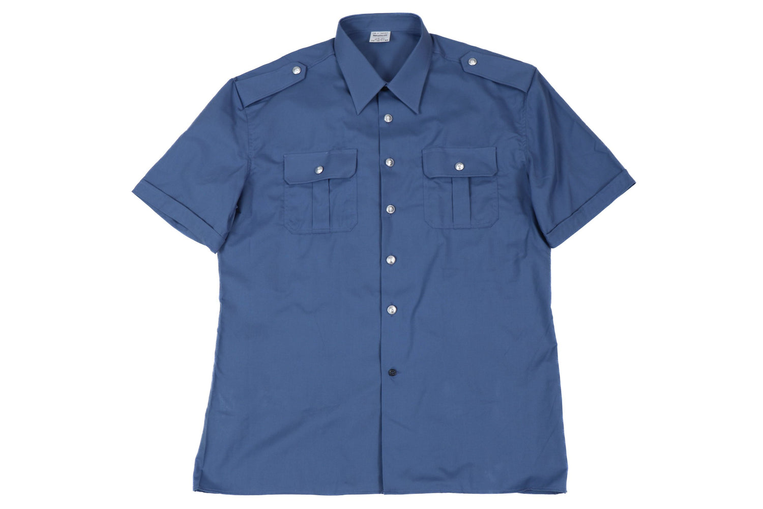 Italian Carabinieri Blue Police Shirt