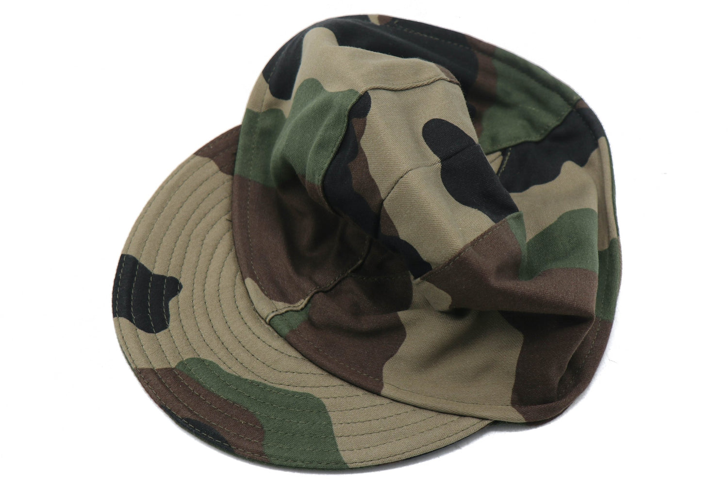 French F2 Woodland CCE Cap