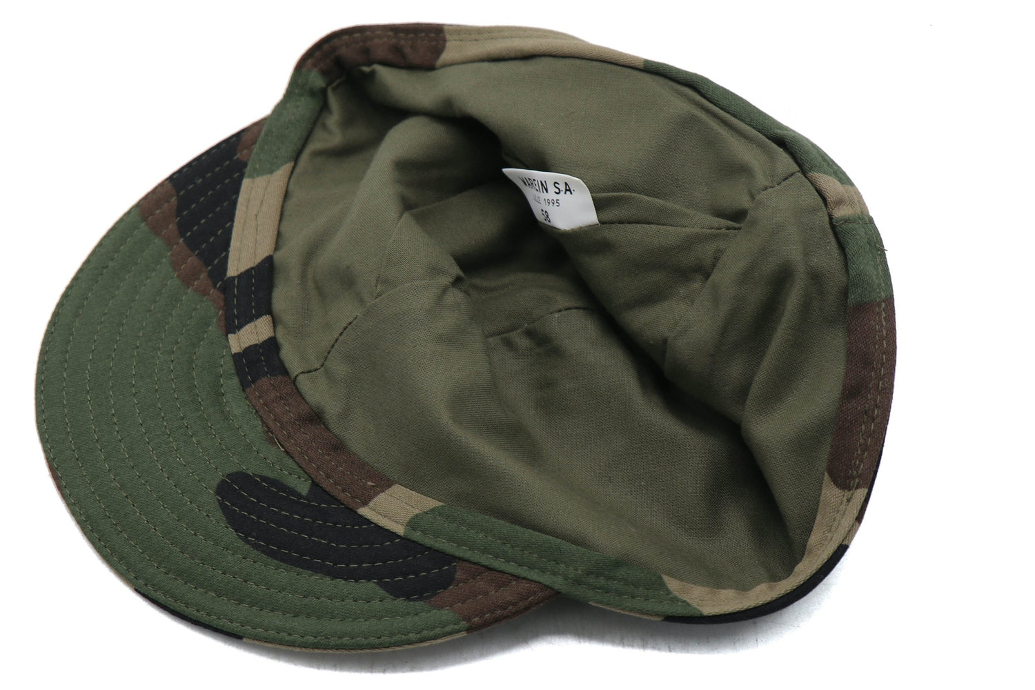 French F2 Woodland CCE Cap