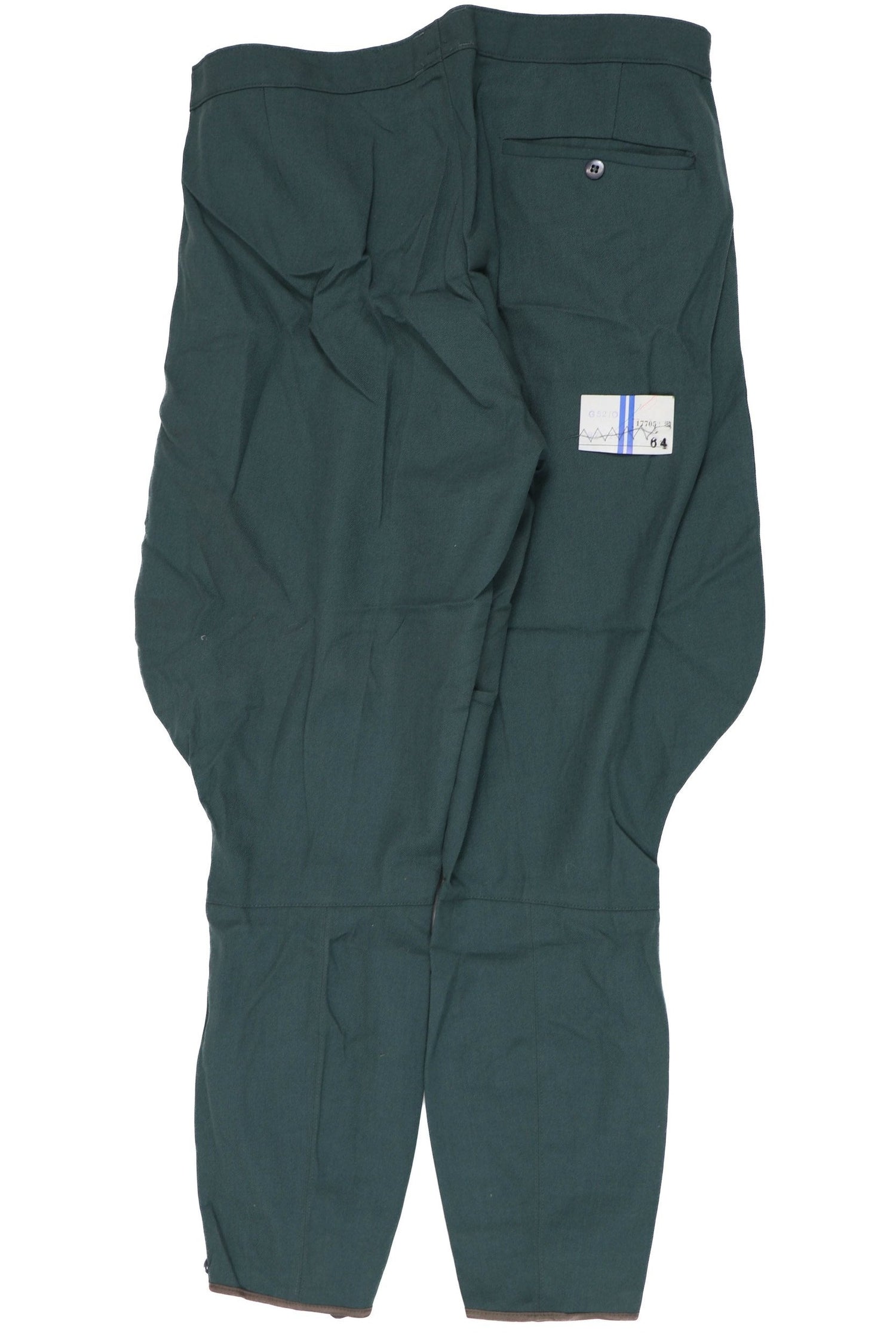 East German Green Officer Trousers