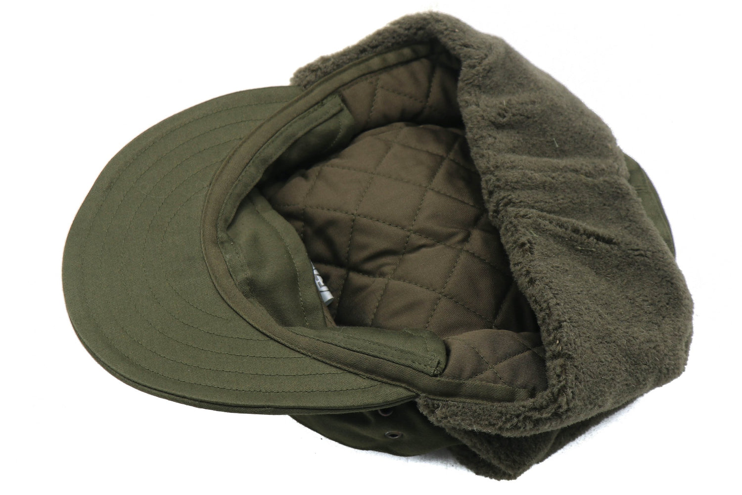 Austrian Army Olive Drab Winter Field Cap