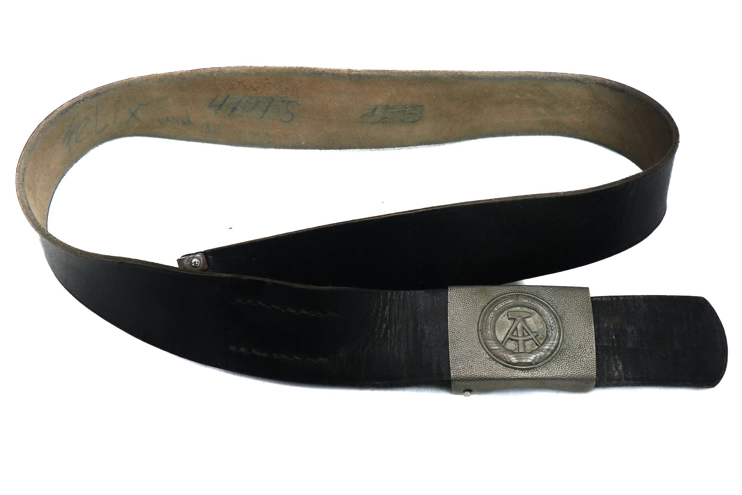 East German NVA Army Belt and Buckle