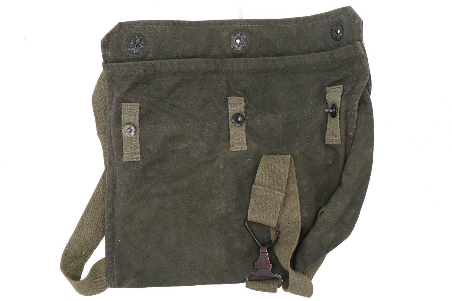 Serbian M-1 Canvas Gas Mask Bag