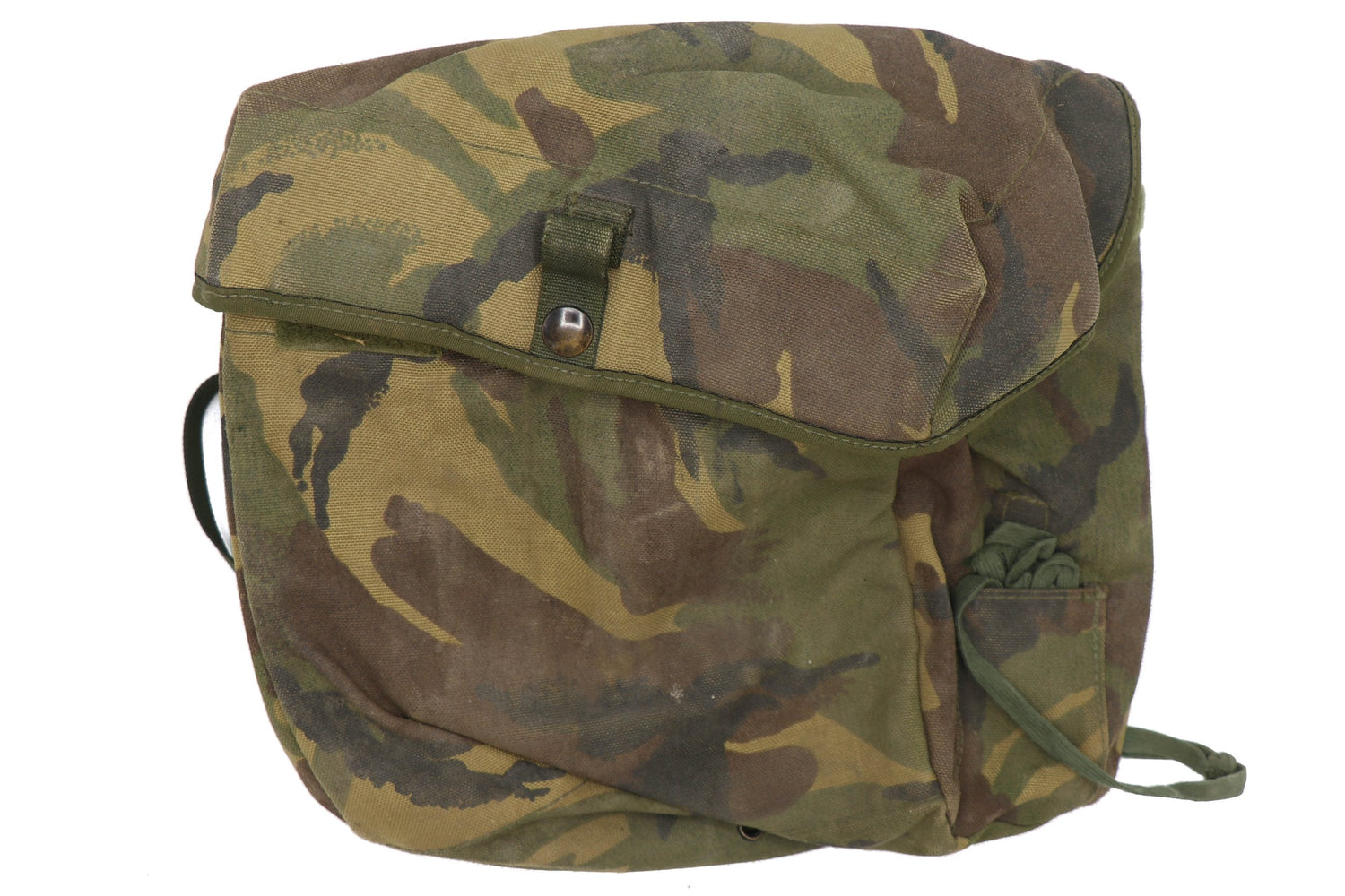 British Woodland DPM Haversack Gas Mask Shoulder Bag