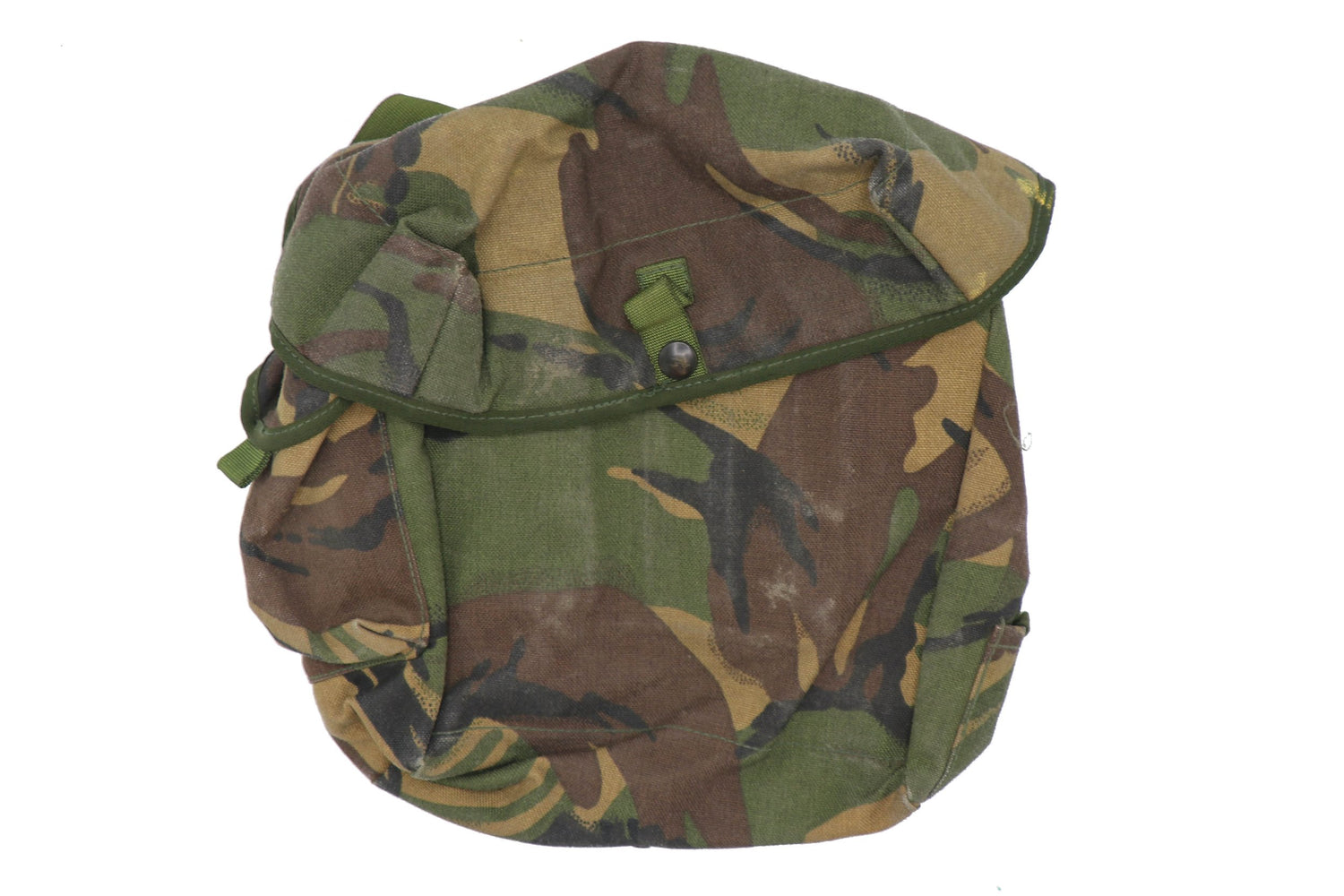 British Woodland DPM Haversack Gas Mask Shoulder Bag