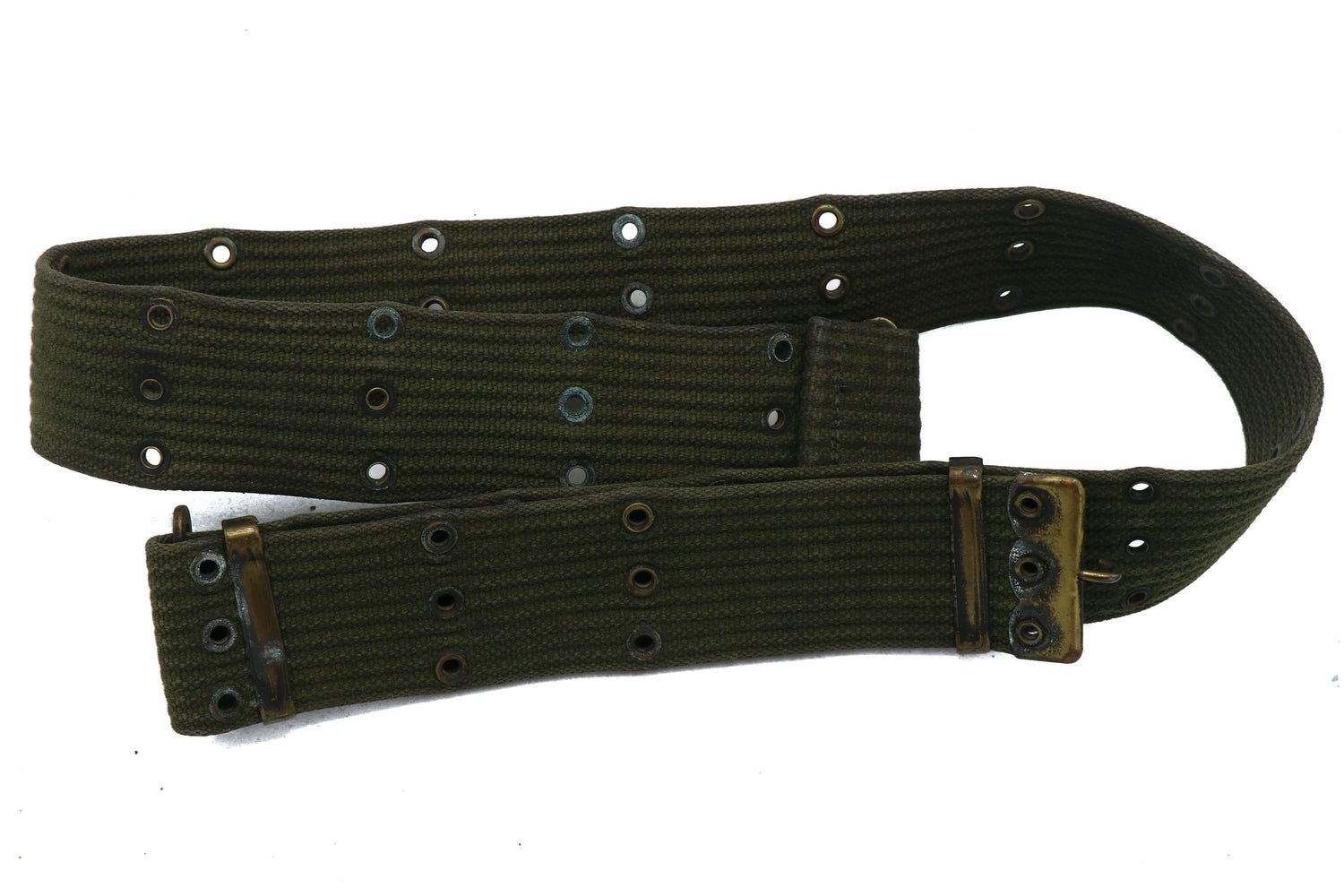 Belgian M-1971 3 Hole Combat Pistol Belt