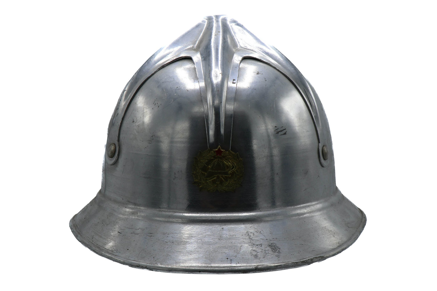 Yugoslavian Military Fire Brigade Helmet