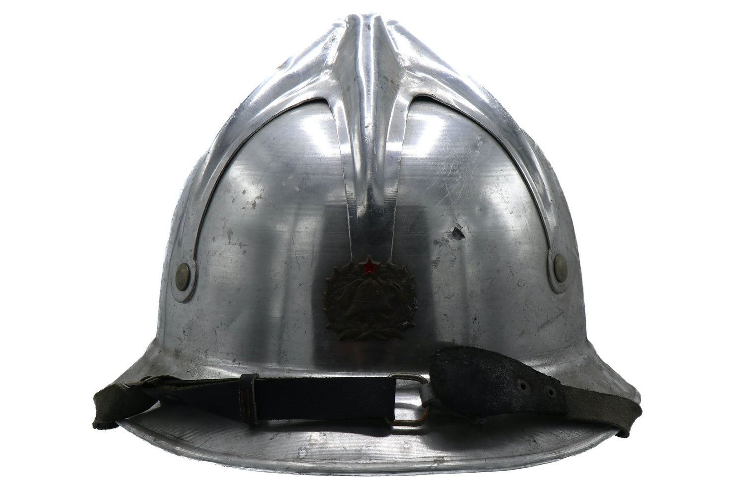 Yugoslavian Military Fire Brigade Helmet