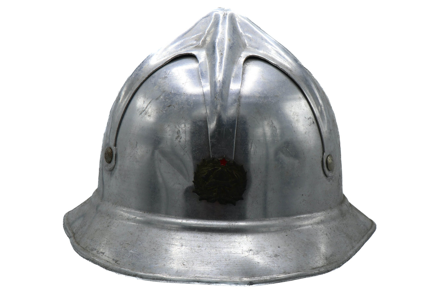 Yugoslavian Military Fire Brigade Helmet