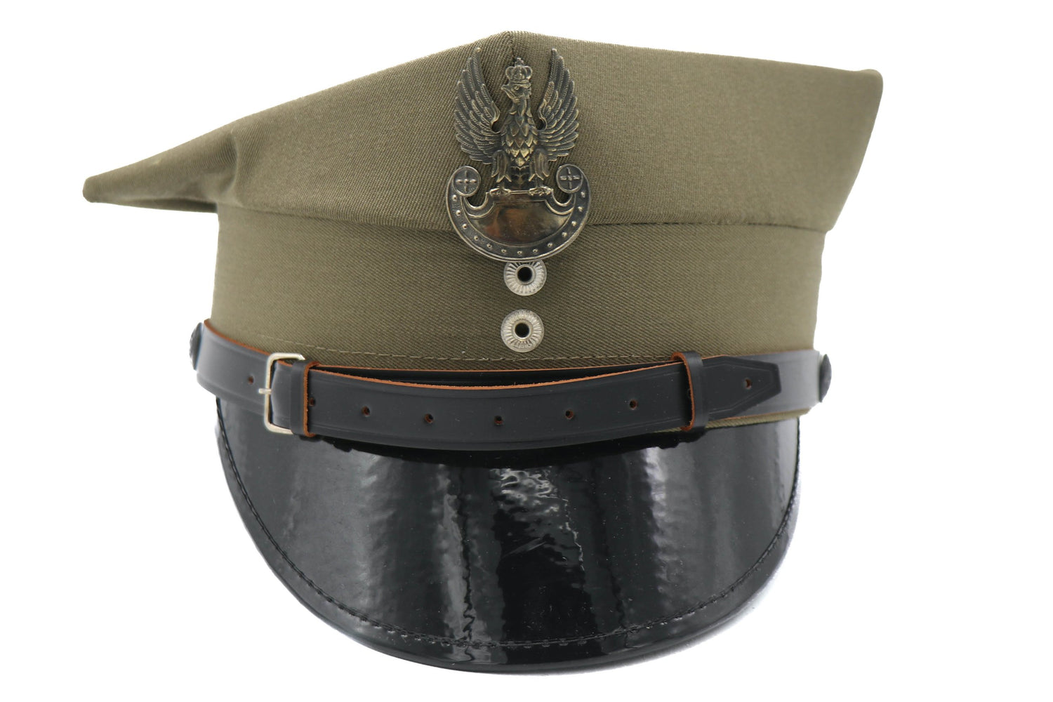 Polish Rogatywka Peaked Cap