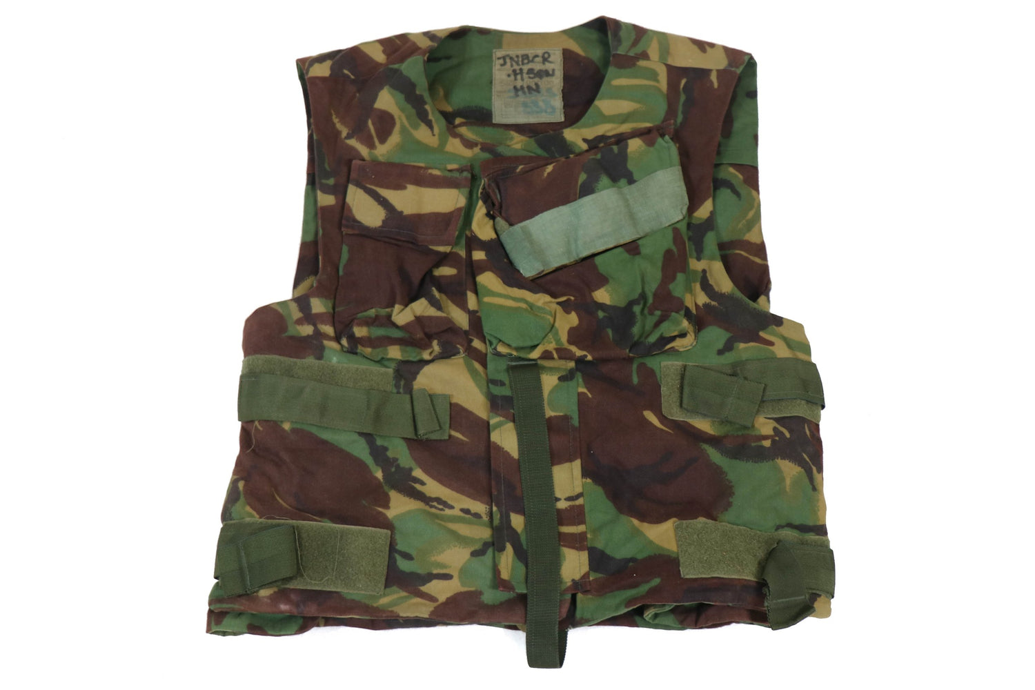 British Woodland DPM Plate Carrier Vest Cover