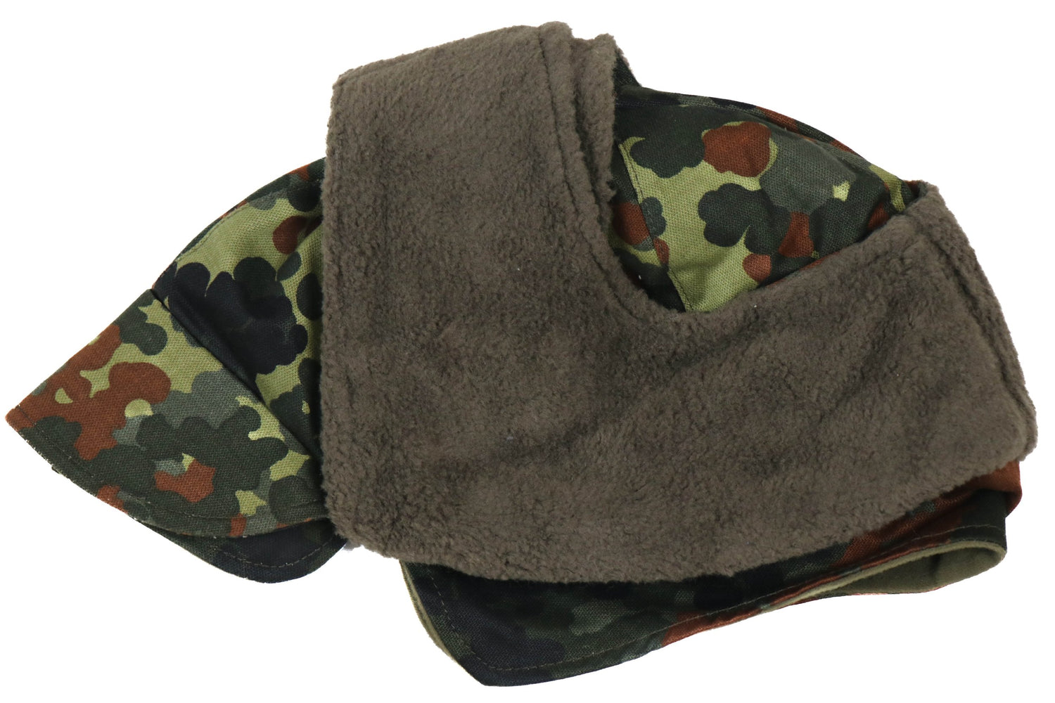 German Bundeswehr Flecktarn Winter Field Cap