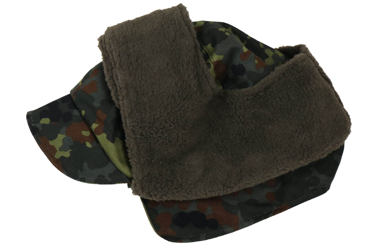 German Bundeswehr Flecktarn Winter Field Cap