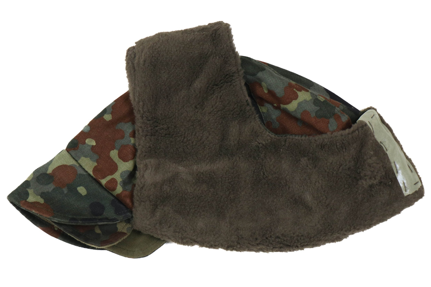 German Bundeswehr Flecktarn Winter Field Cap